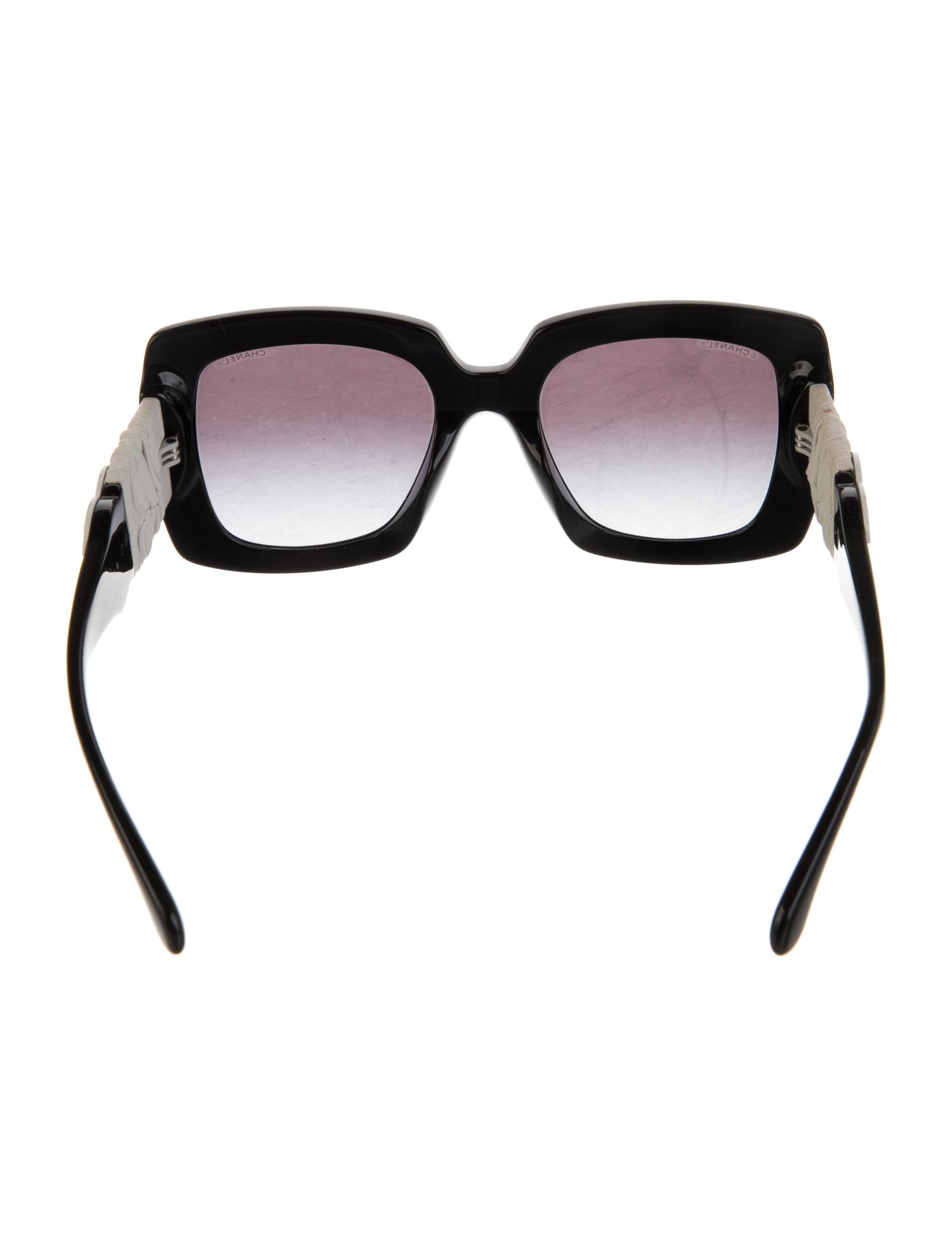 Chanel Interlocking CC Logo Square Sunglasses