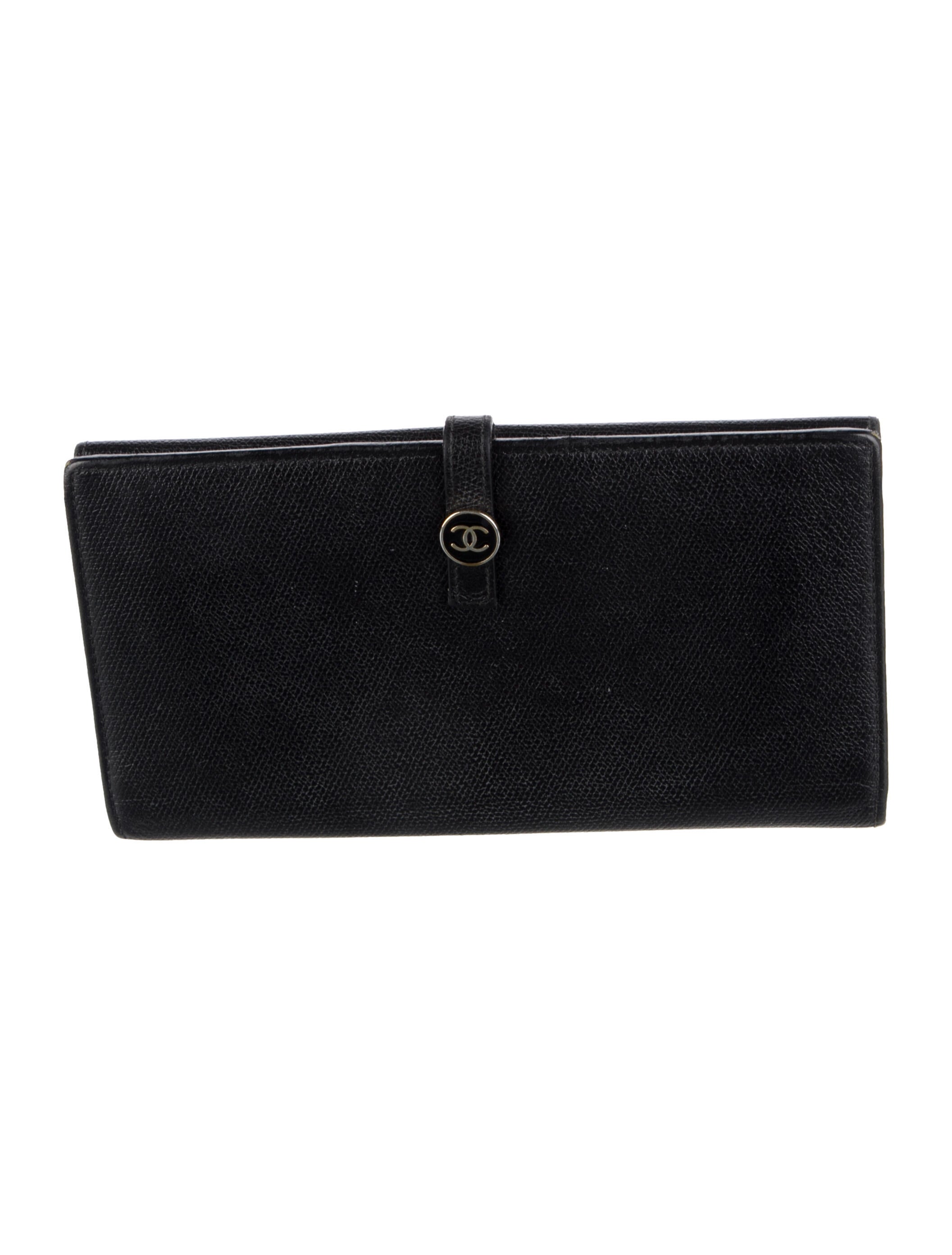 Chanel 2004-2005 Interlocking CC Logo French Purse