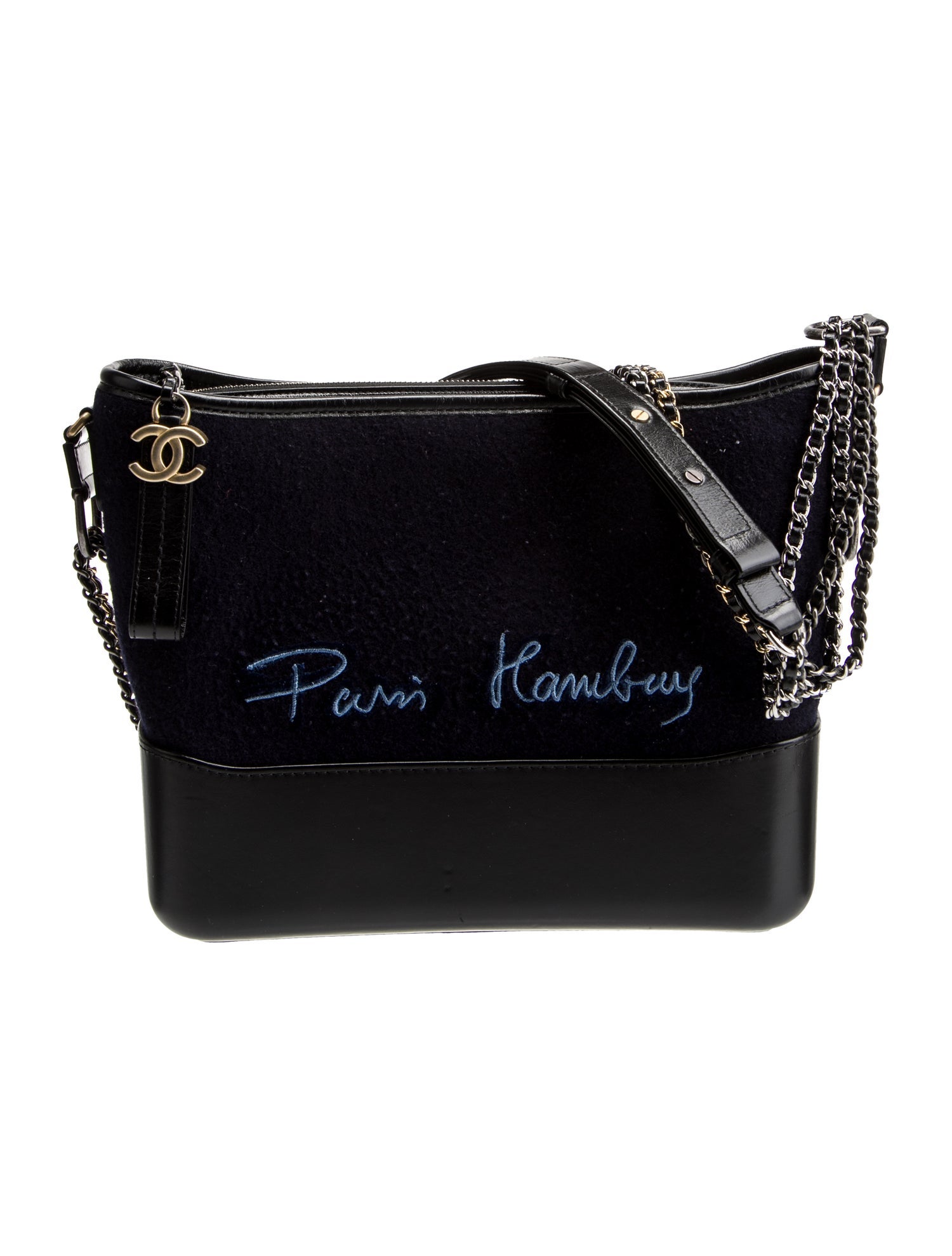 Chanel Large Paris-Hamburg Gabrielle Hobo