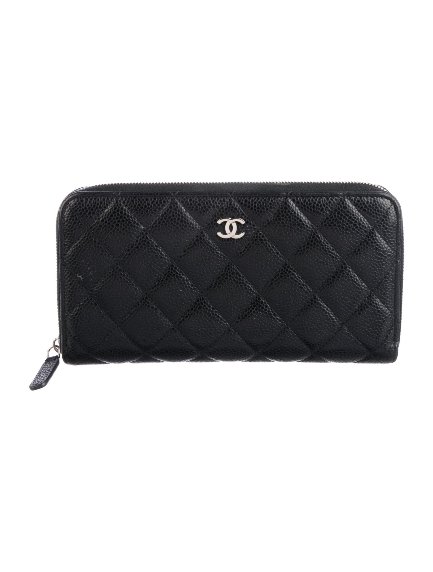 Chanel 2020 Interlocking CC Logo Continental Wallet