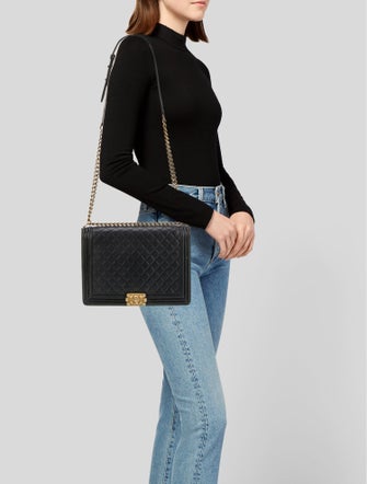 Chanel XL Boy Bag
