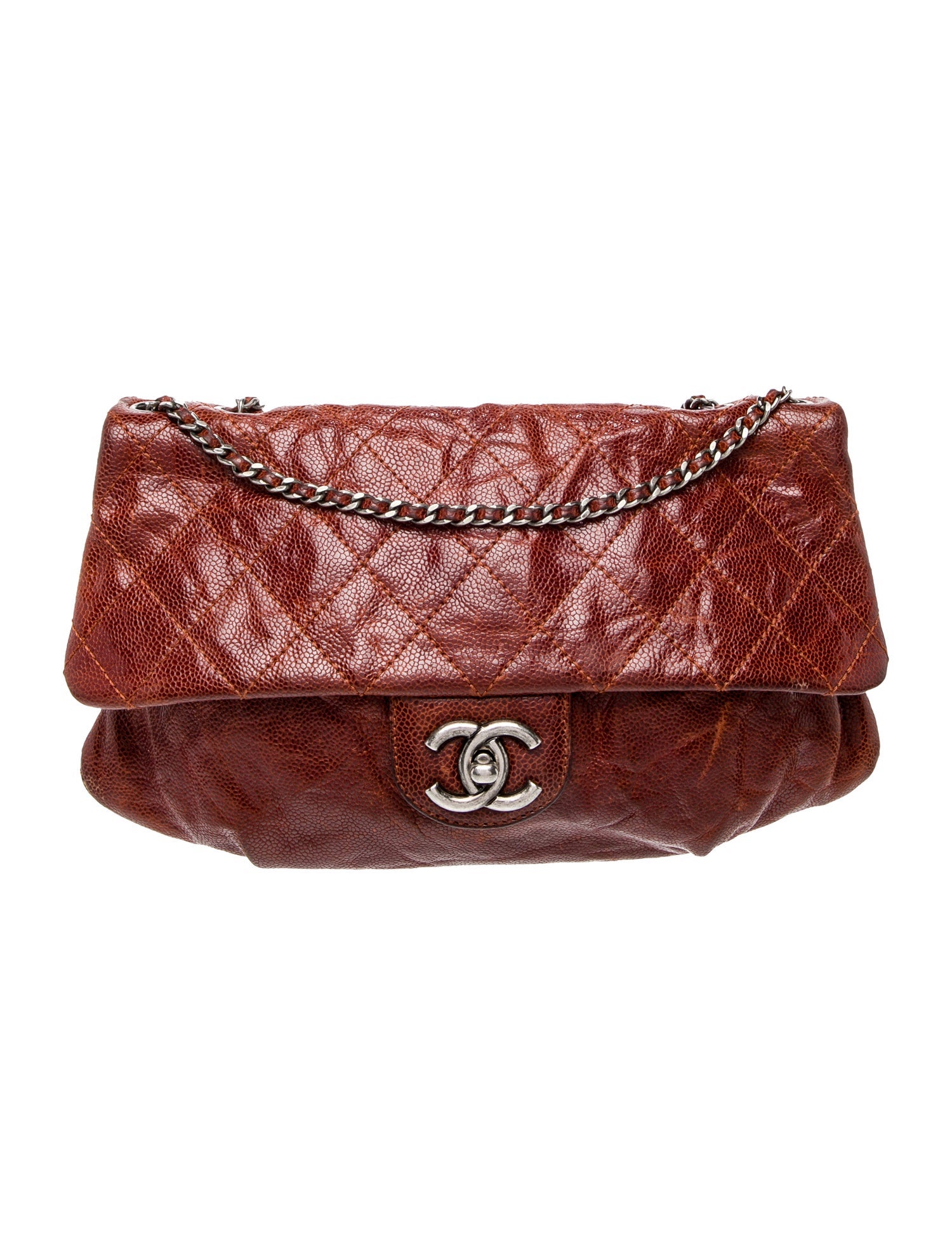 Chanel Elastic CC Flap Bag