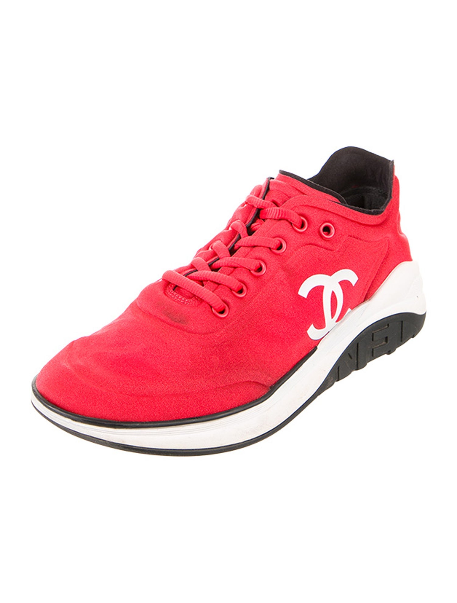 Chanel 2019 Interlocking CC Logo Sneakers