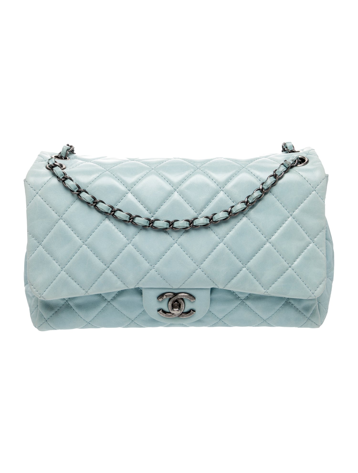 Chanel Jumbo Accordion Flap Bag