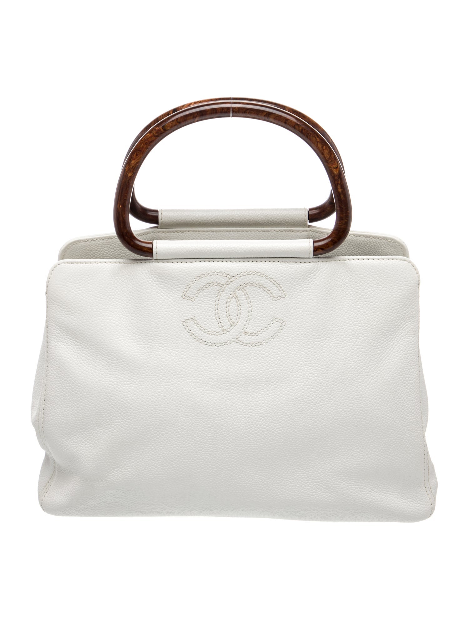 Chanel Timeless Caviar Handle Bag