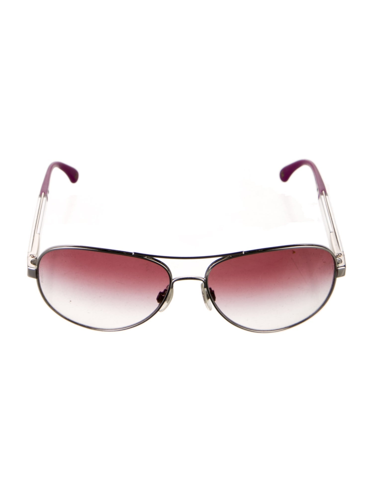 Chanel Interlocking CC Logo Aviator Sunglasses