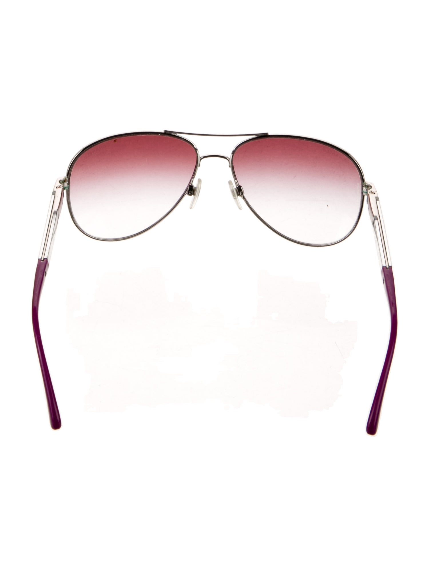 Chanel Interlocking CC Logo Aviator Sunglasses