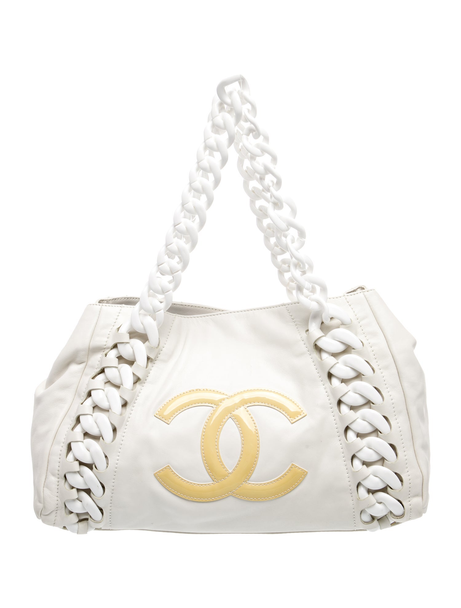Chanel Modern Chain Rhodoid Tote