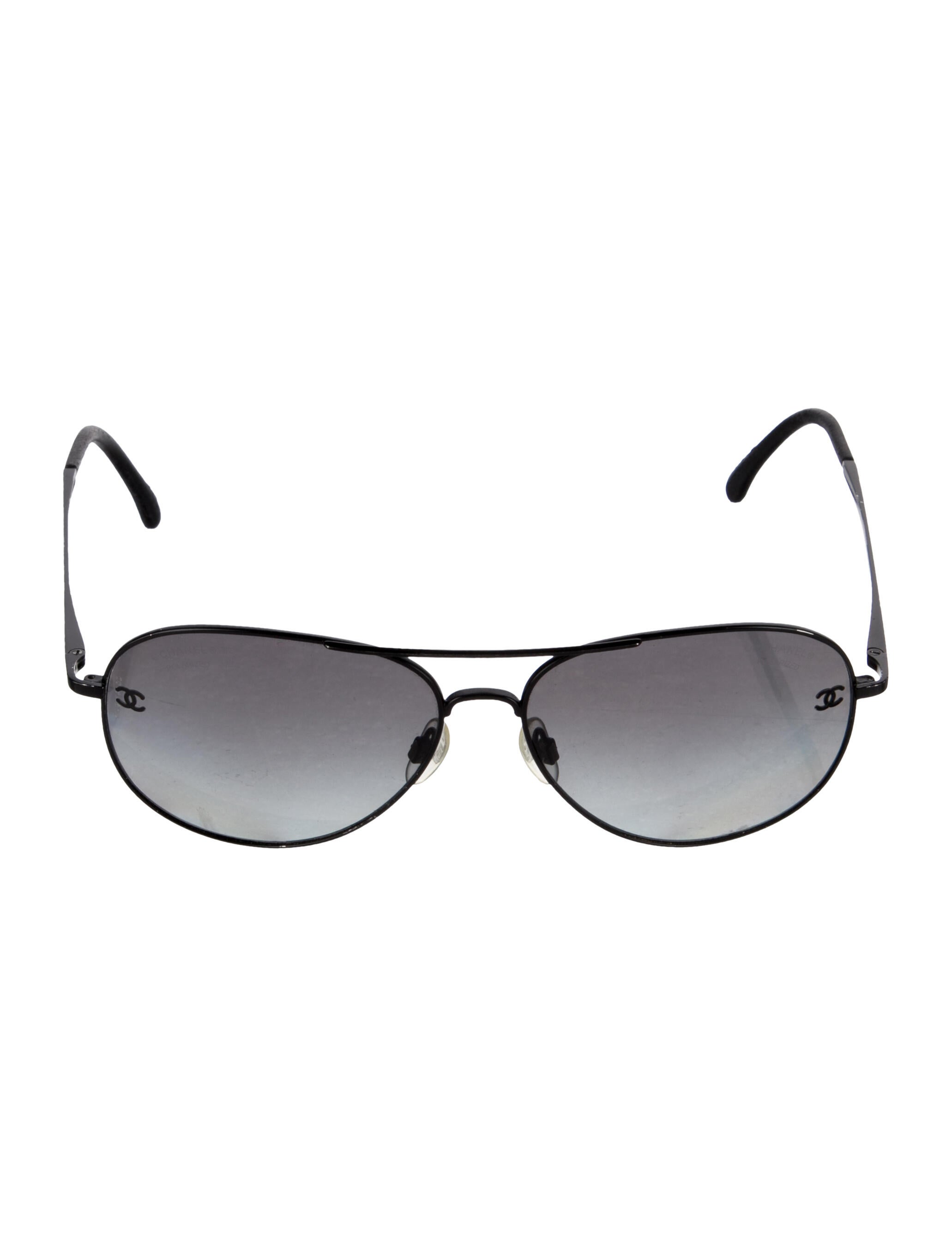 Chanel Interlocking CC Logo Aviator Sunglasses