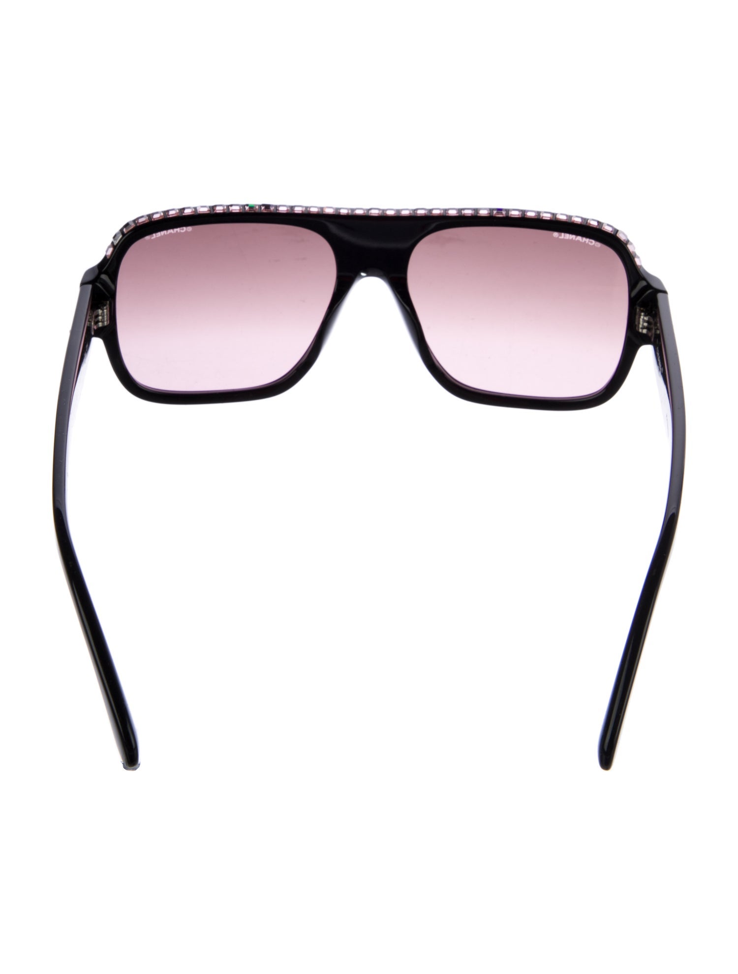Chanel Interlocking CC Logo Oversize Sunglasses