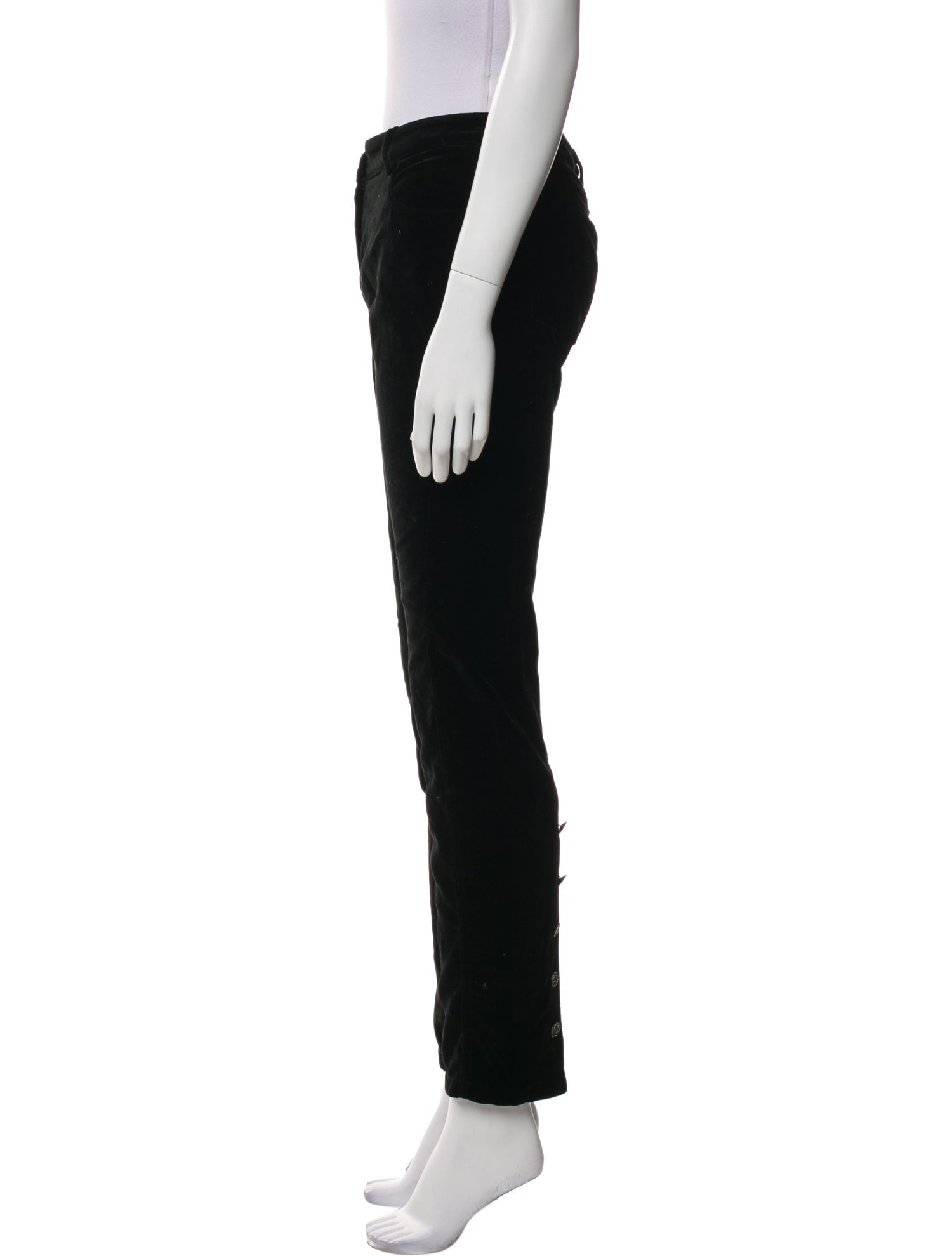 Chanel Vintage Skinny Leg Pants