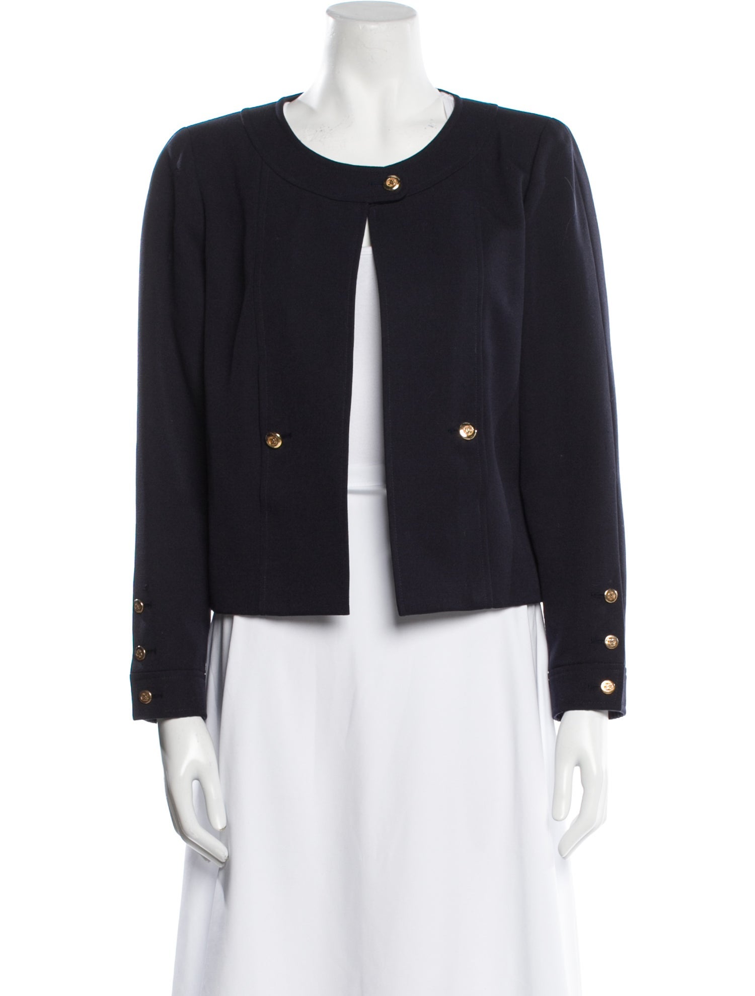 Chanel Vintage 1989 Evening Jacket