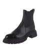 Chanel 2022 Interlocking CC Logo Chelsea Boots