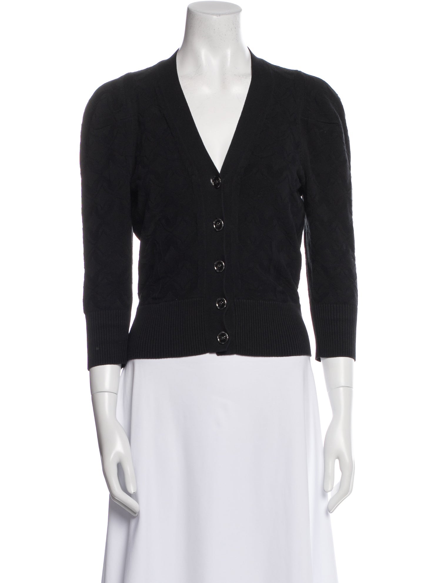 Chanel 2013 V-Neck Sweater