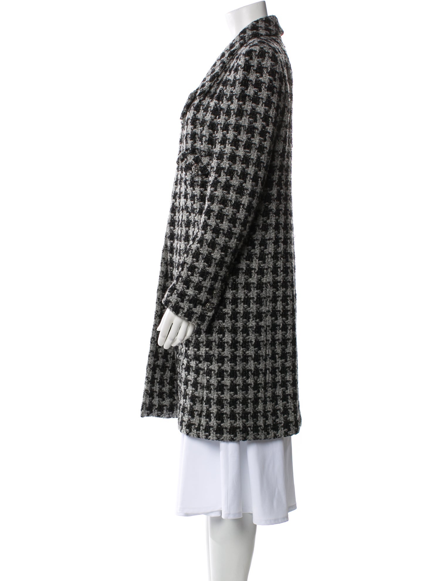 Chanel 2022 Tweed Coat