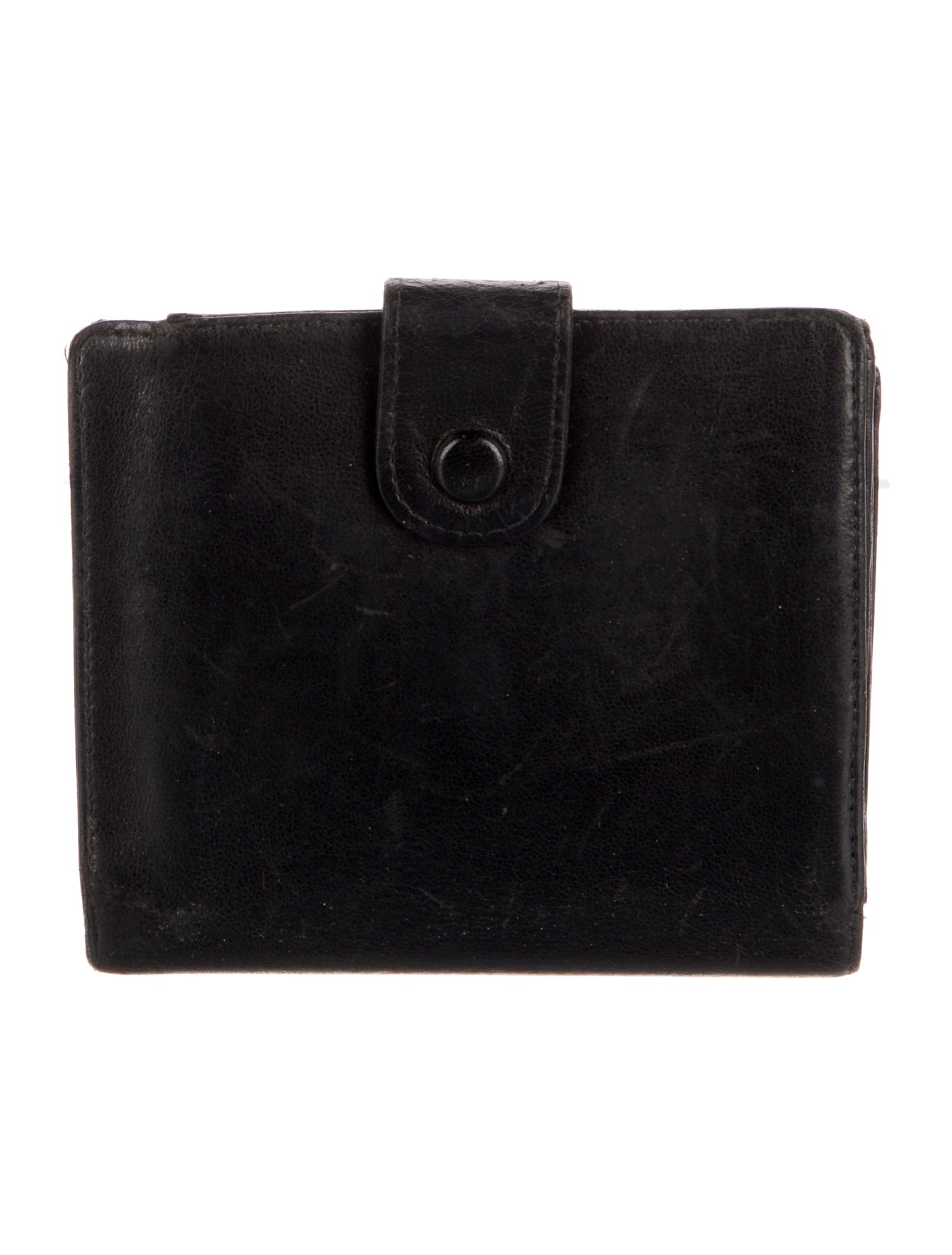 Chanel Vintage Late 1990's - Early 2000's Compact Wallet