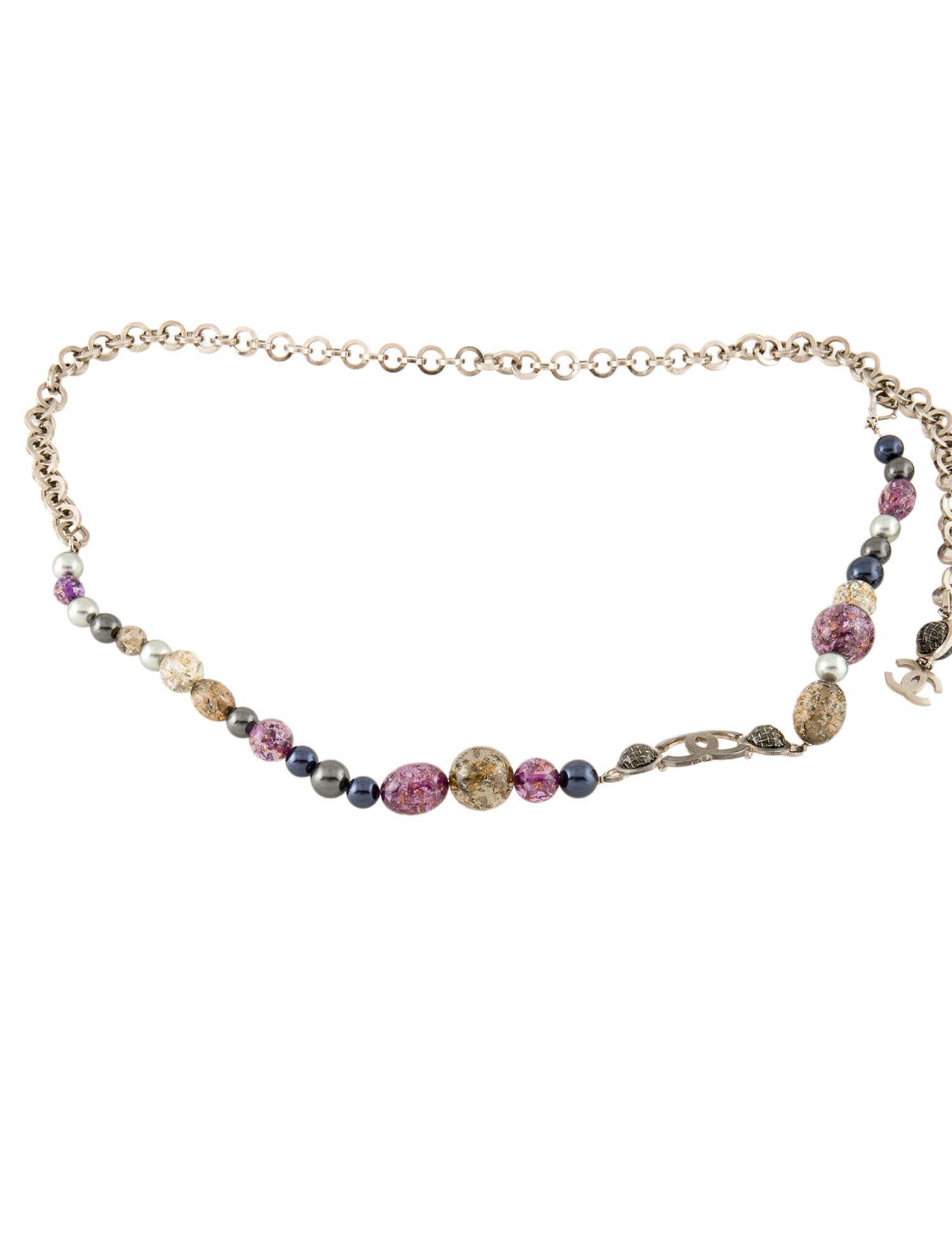 Chanel Vintage 2006 Chain-Link Belt