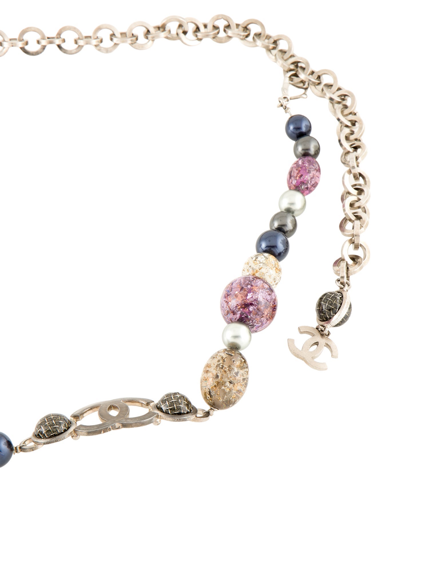 Chanel Vintage 2006 Chain-Link Belt