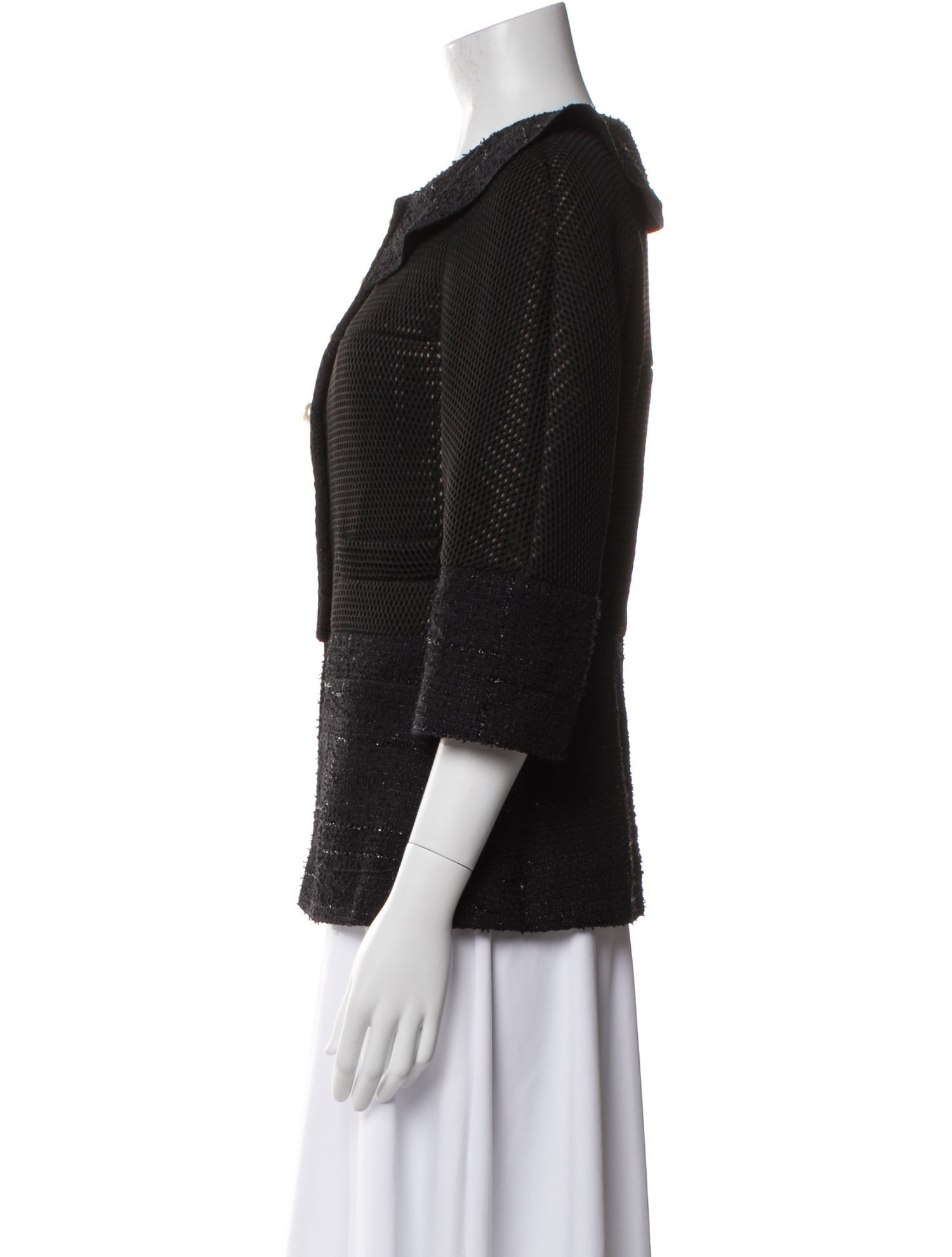 Chanel 2013 Tweed Pattern Evening Jacket