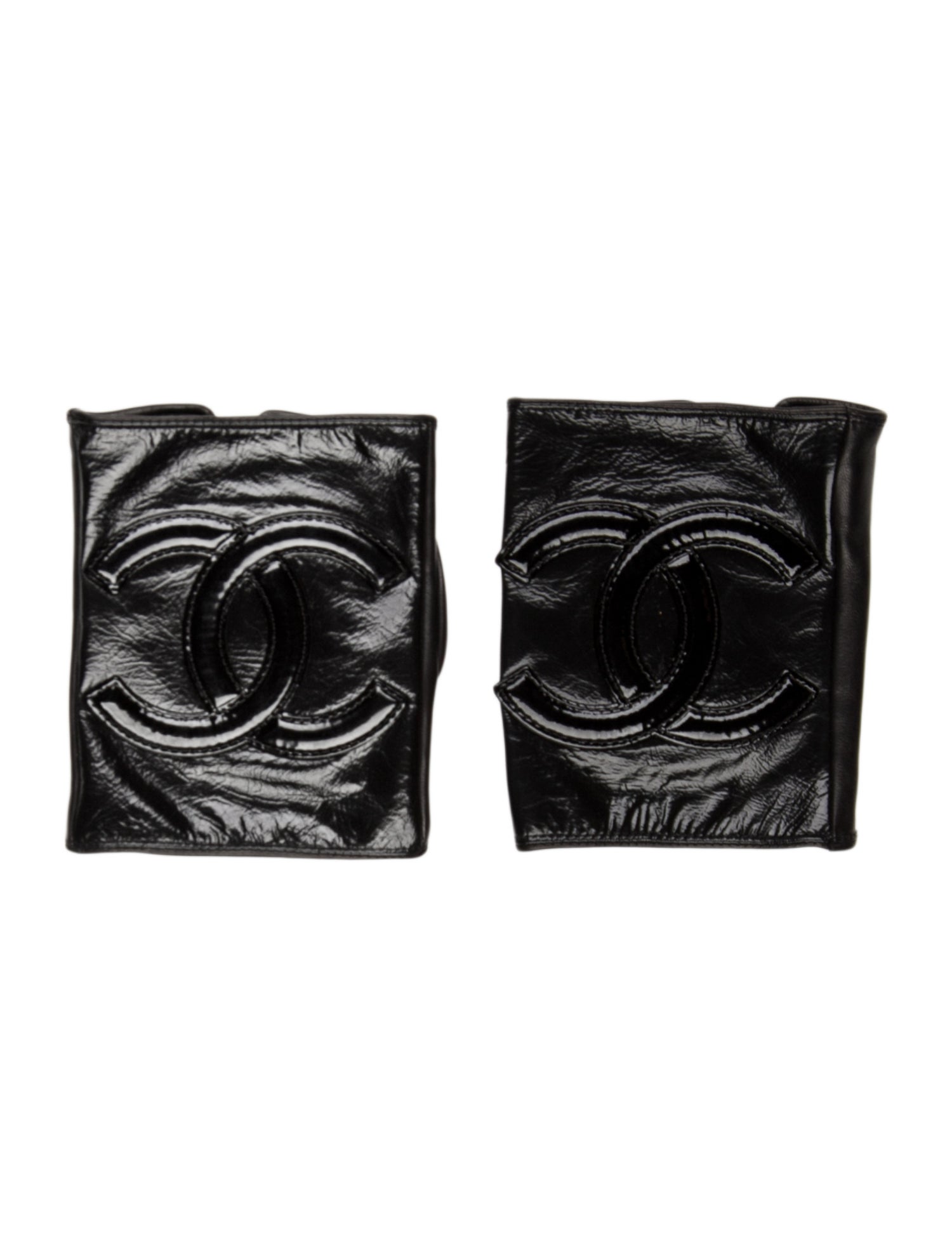 Chanel CC Fingerless Gloves