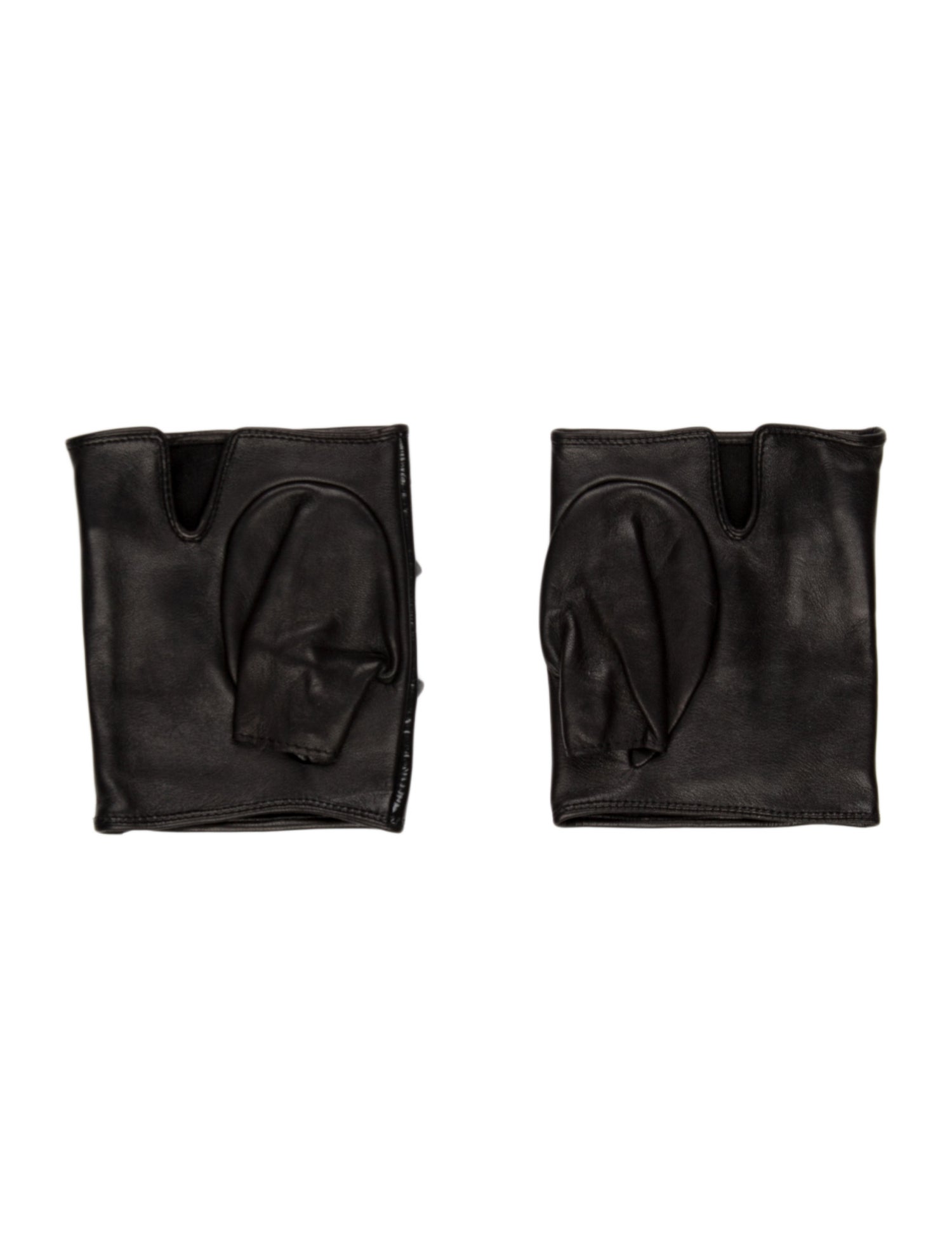 Chanel CC Fingerless Gloves