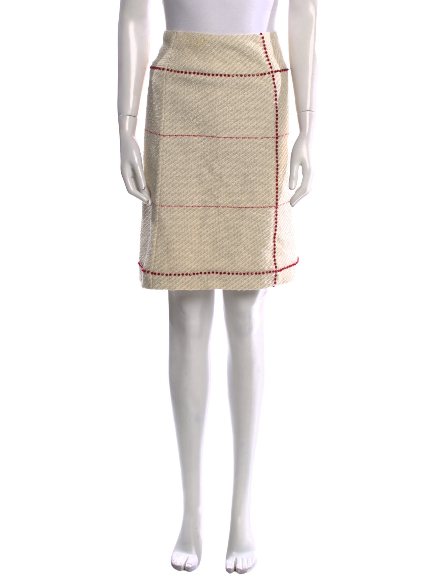 Chanel Vintage Knee-Length Skirt