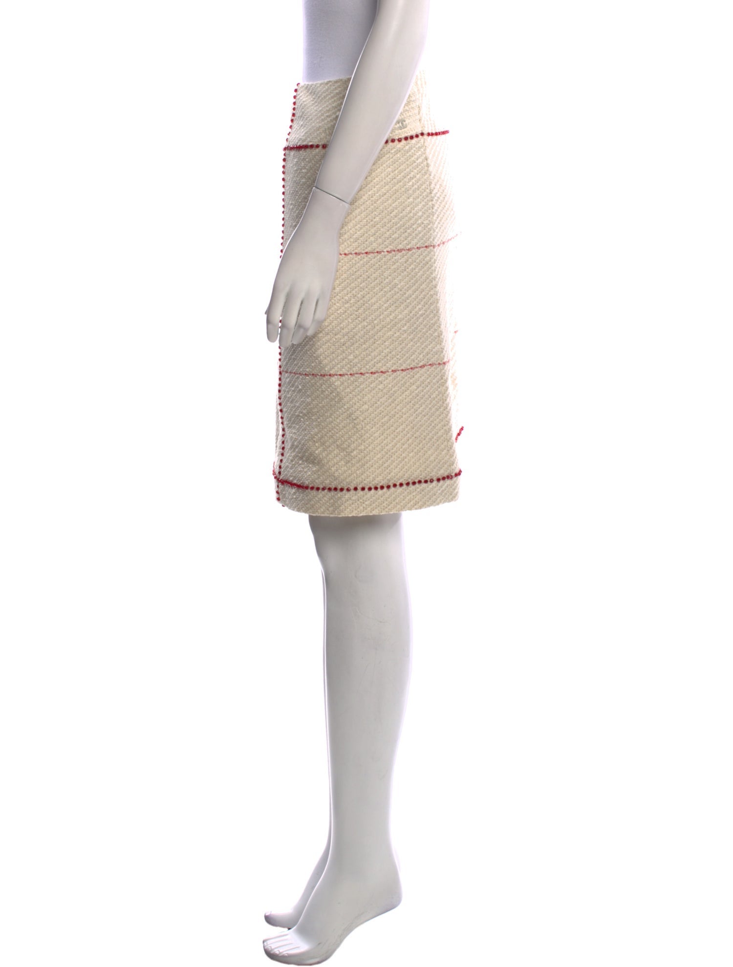 Chanel Vintage Knee-Length Skirt