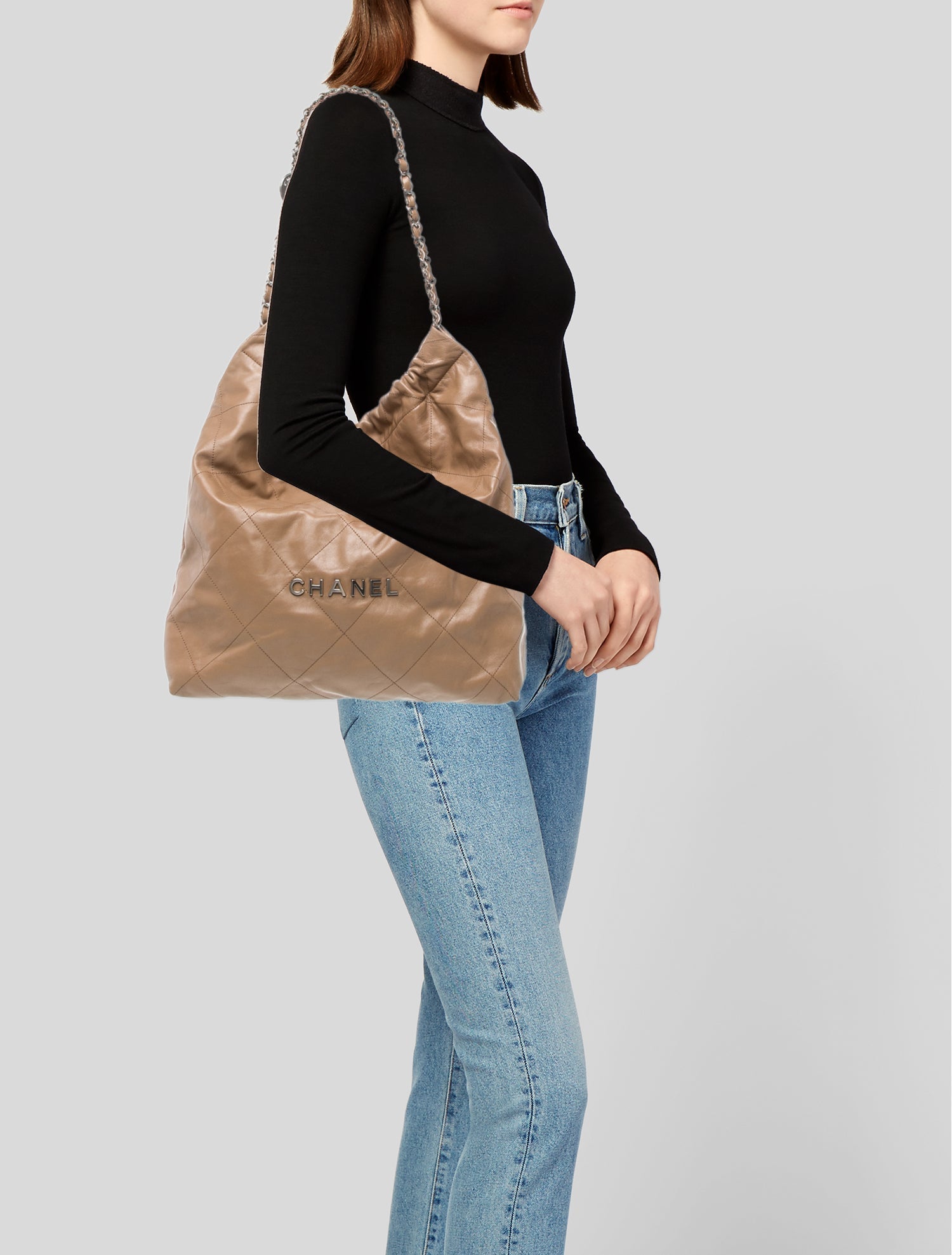 Chanel Large 22 Hobo