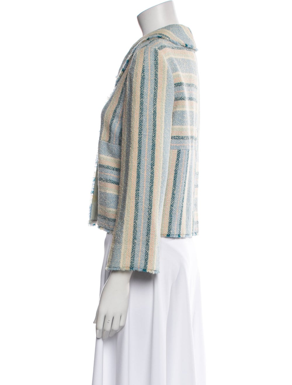 Chanel Identification Evening Jacket Vintage From… - image 2