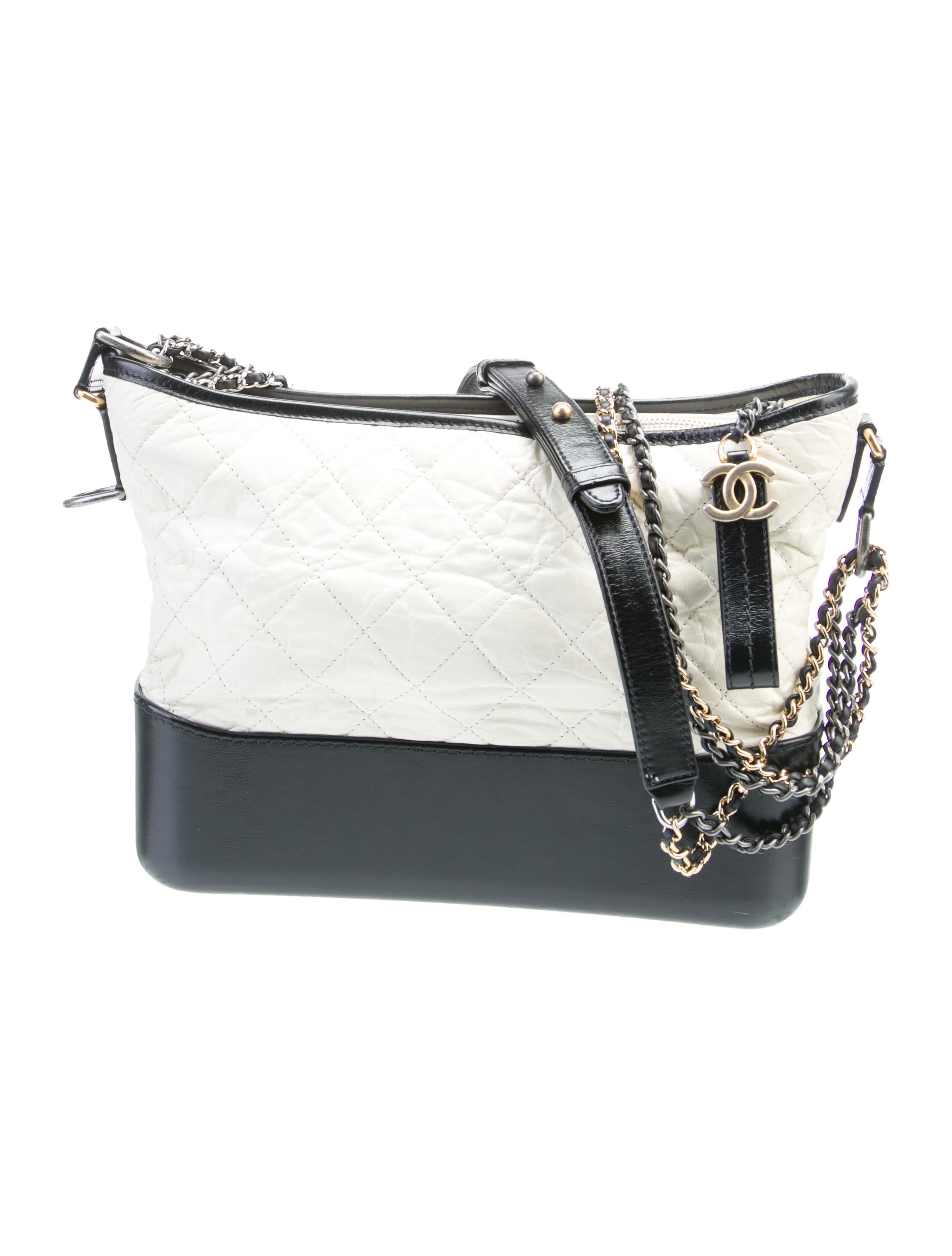 Chanel Quilted Medium Gabrielle Hobo