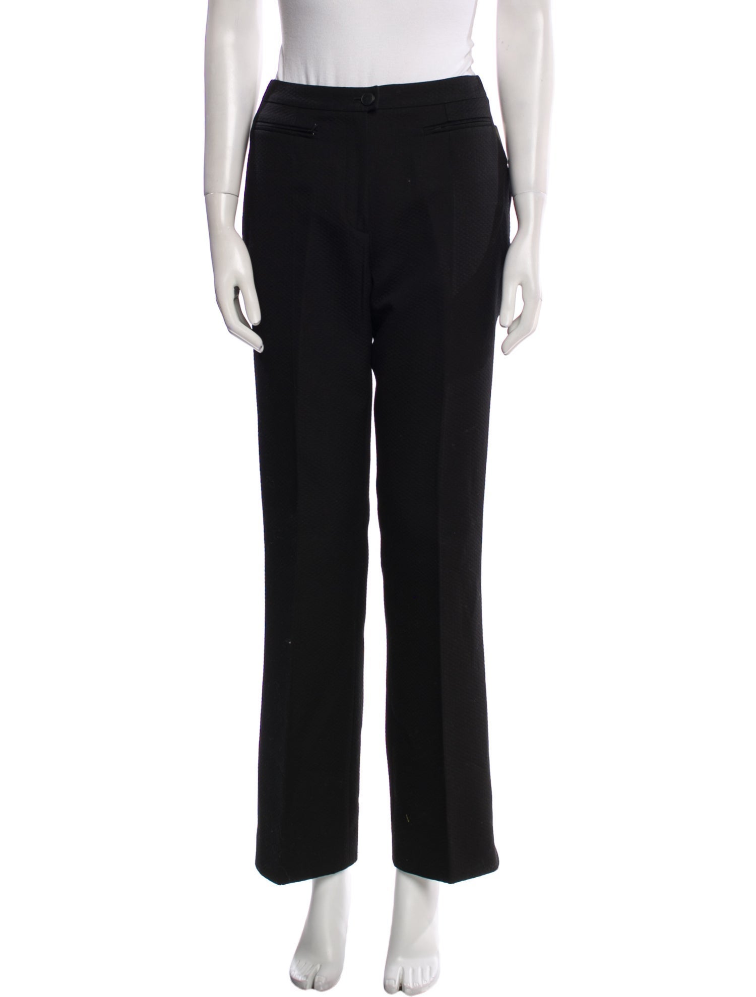 Chanel Vintage Wide Leg Pants
