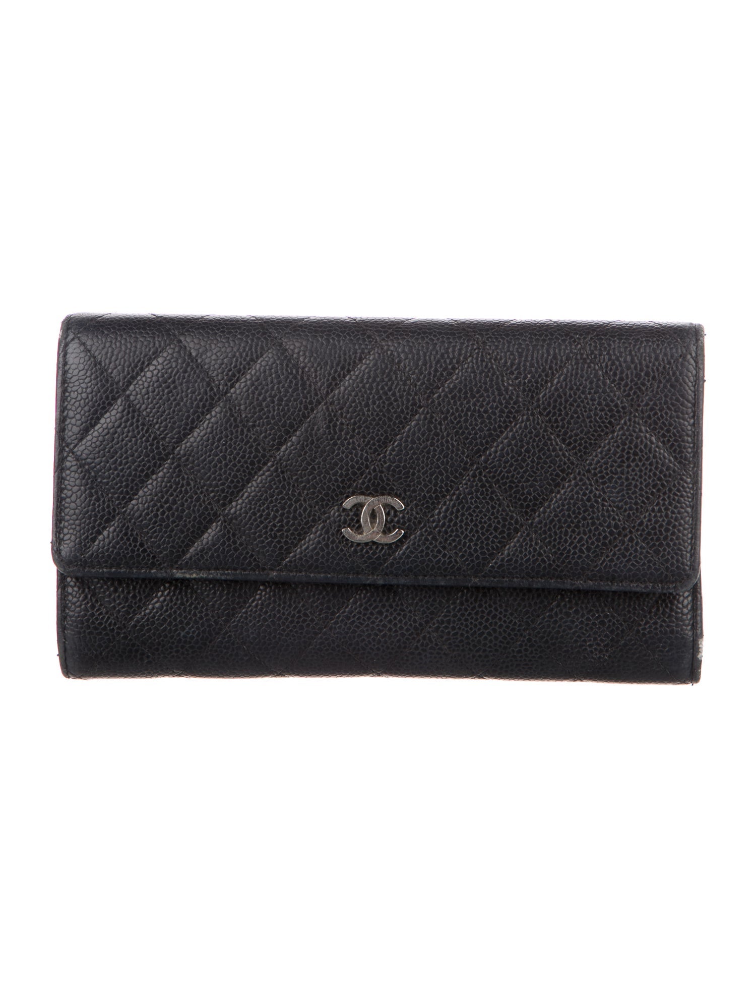 Chanel 2009-2010 Classic Trifold Wallet