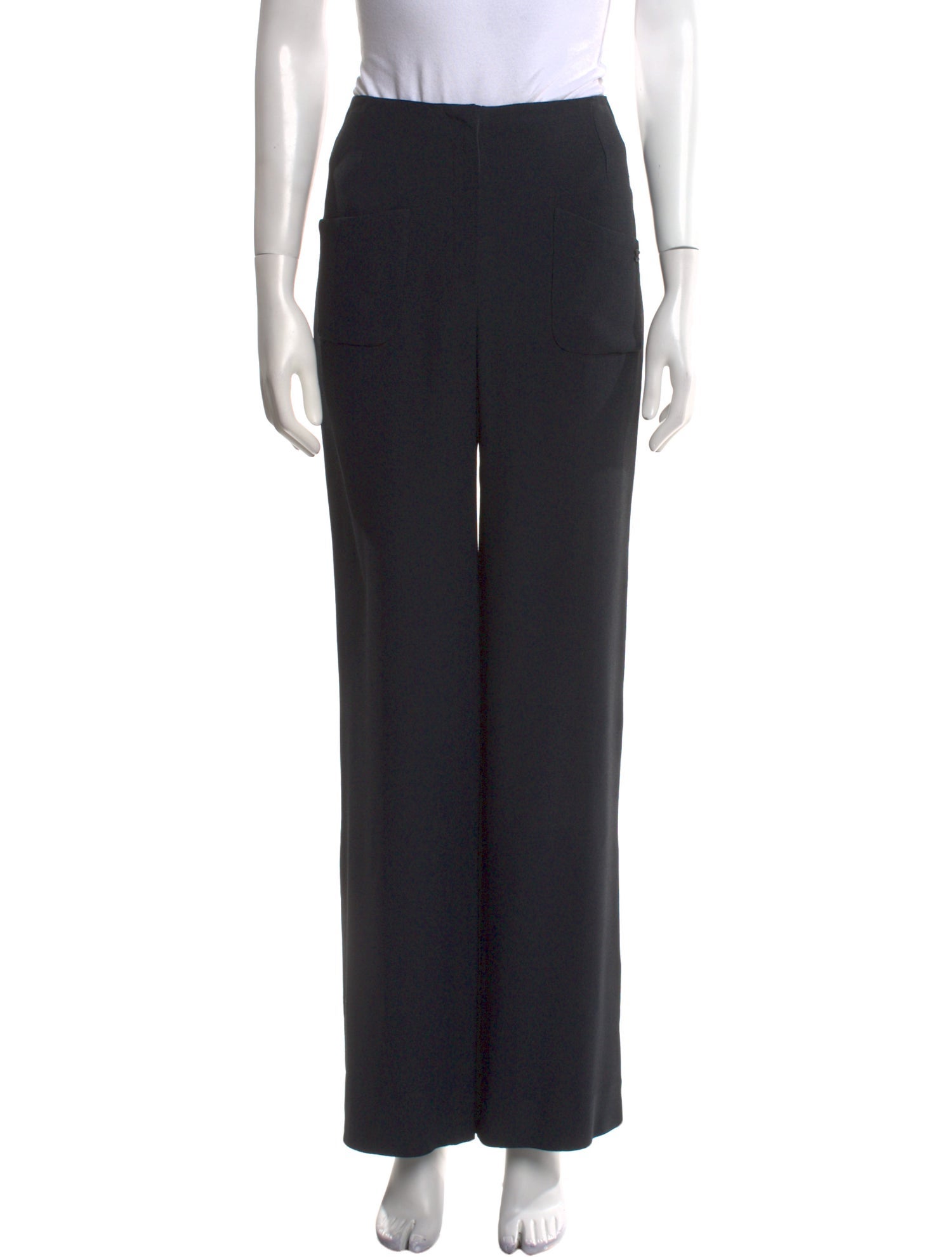 Chanel 2002 Wide Leg Pants
