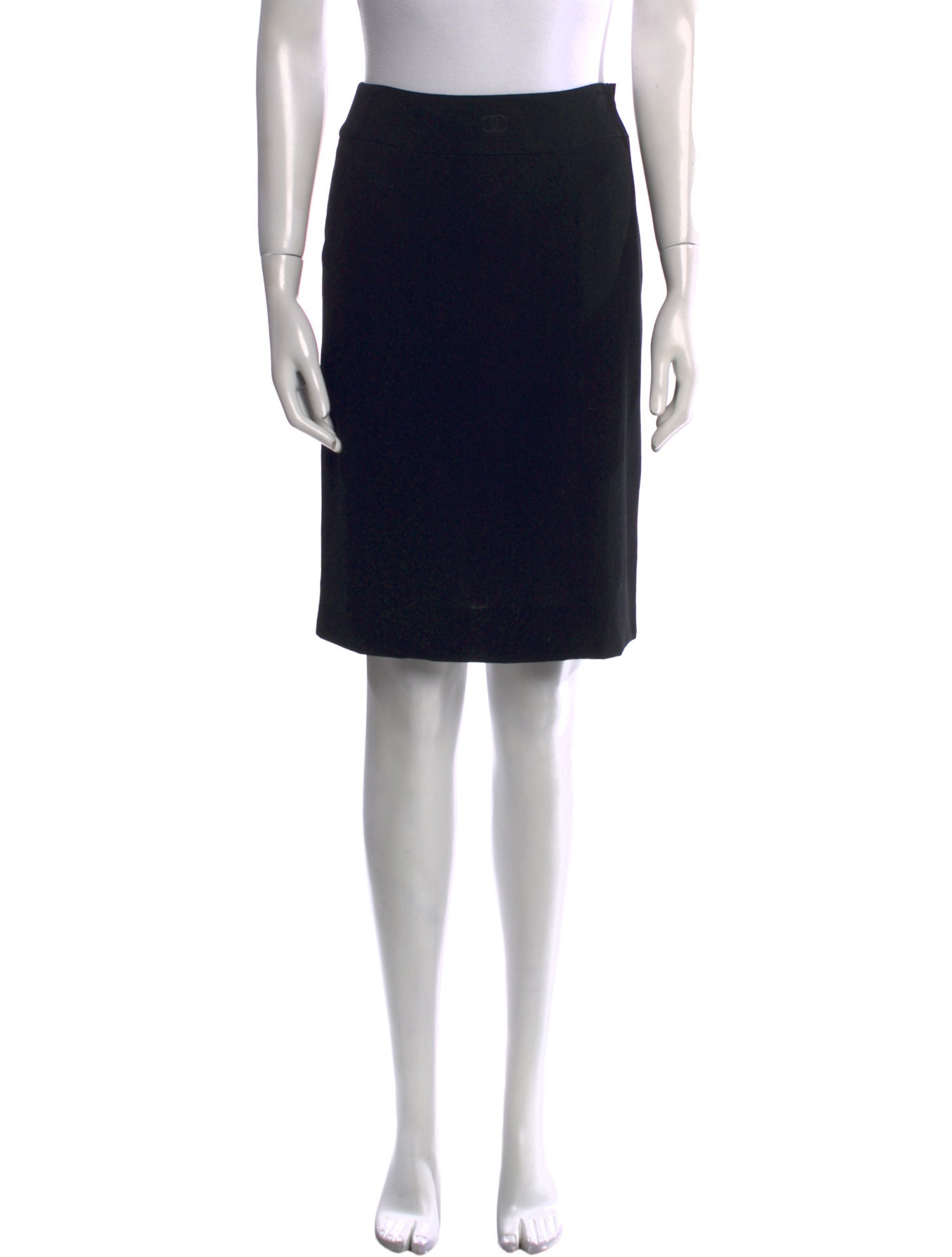 Chanel Vintage Knee-Length Skirt