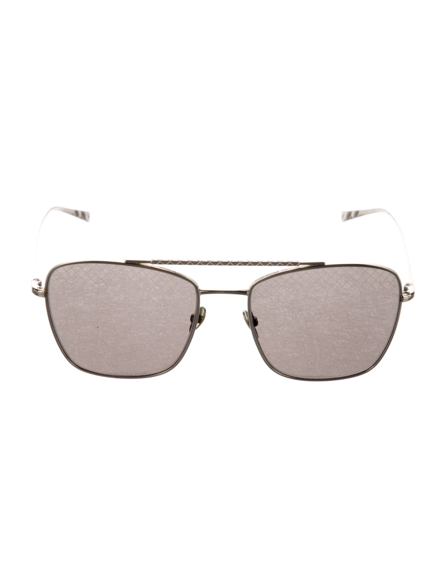 Chanel Square Tinted Sunglasses