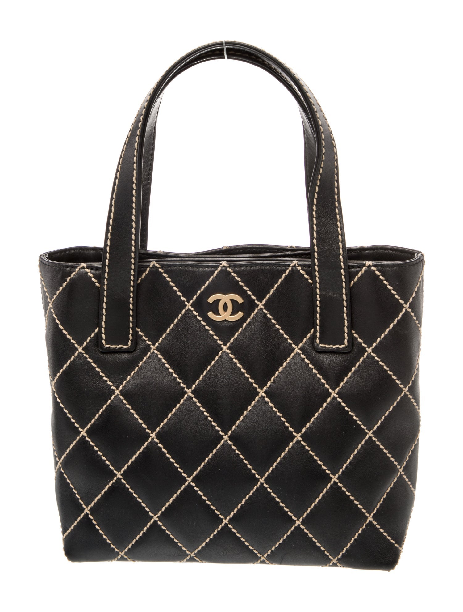 Chanel Small Surpique Tote