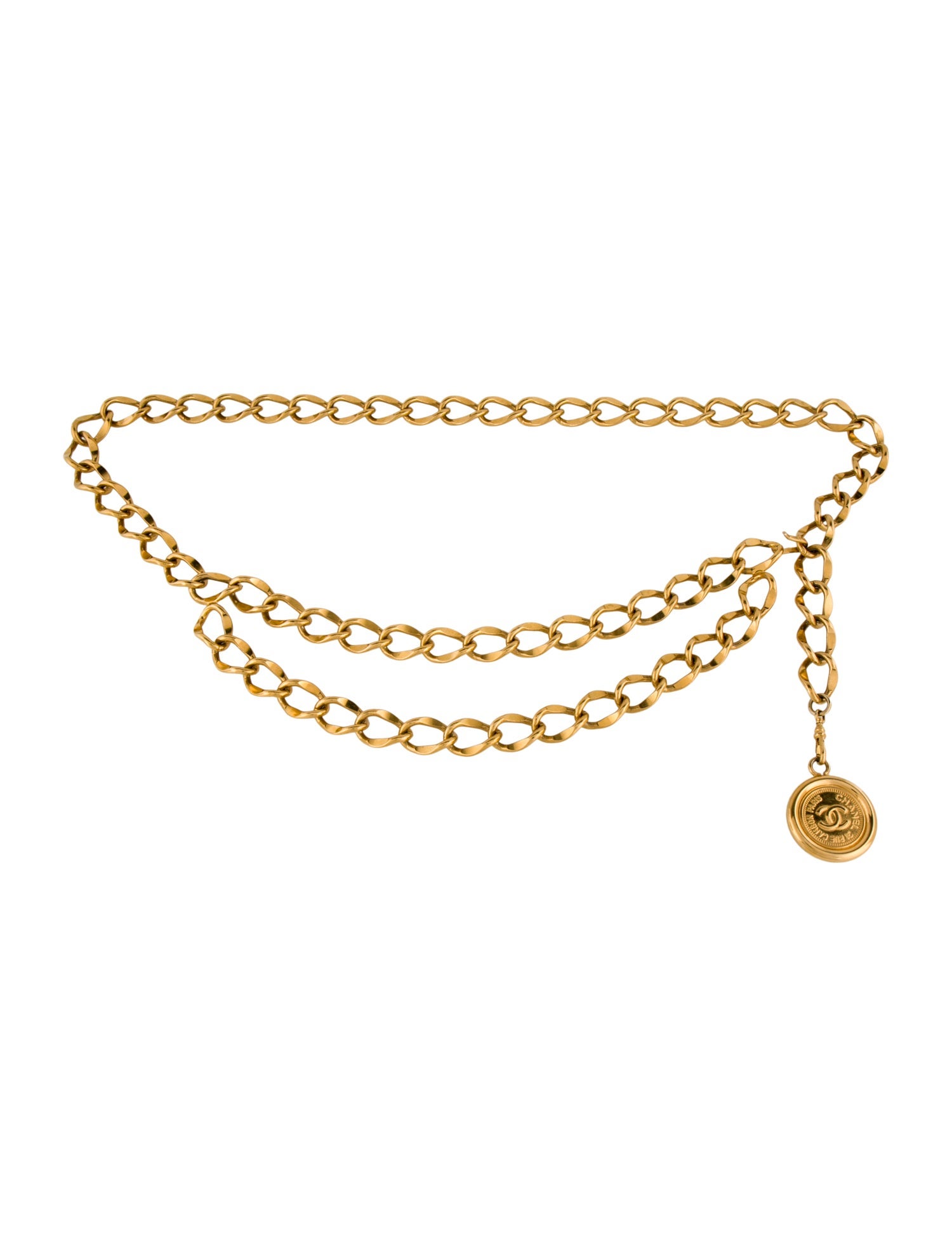 Chanel Vintage 1995 Waist Belt