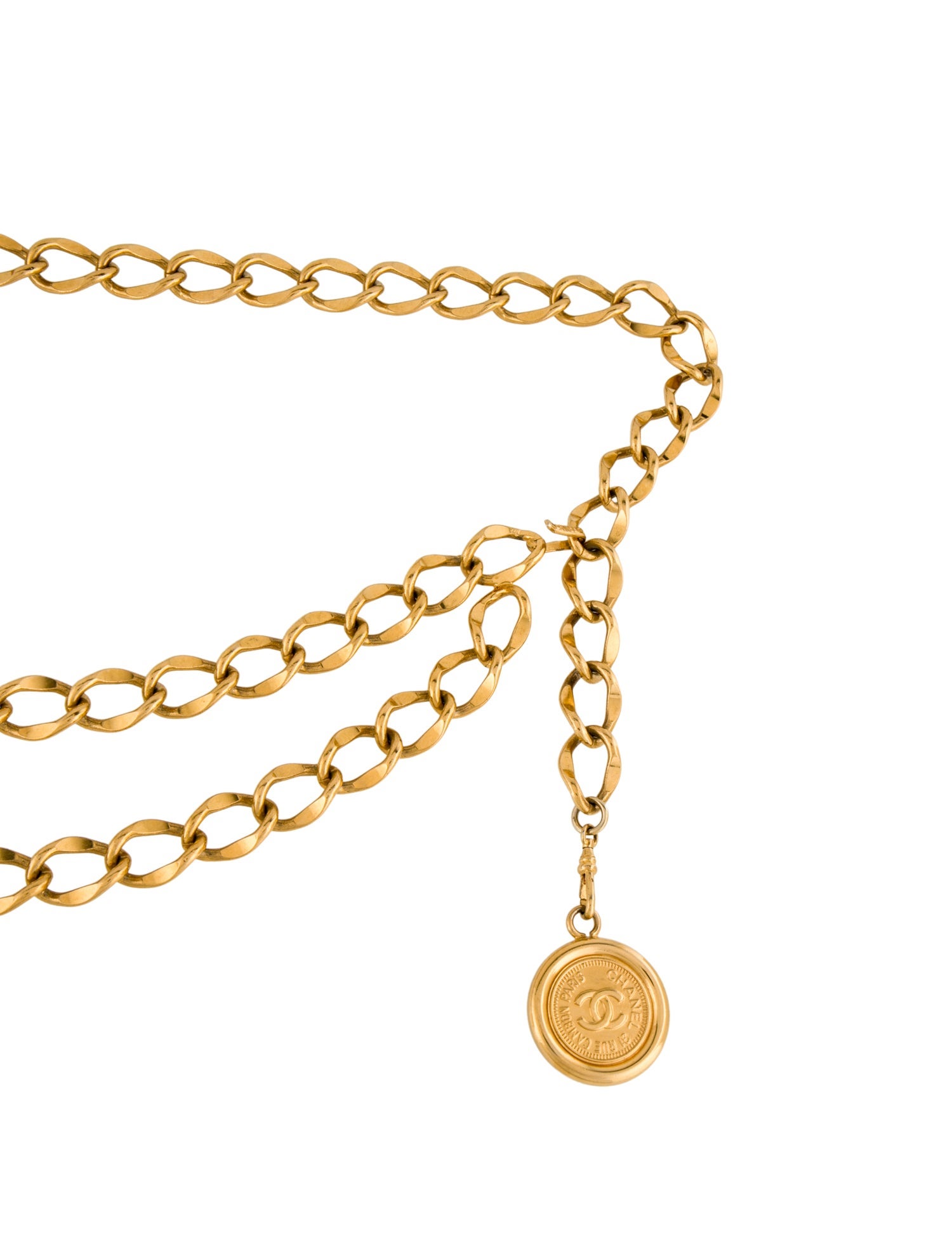 Chanel Vintage 1995 Waist Belt