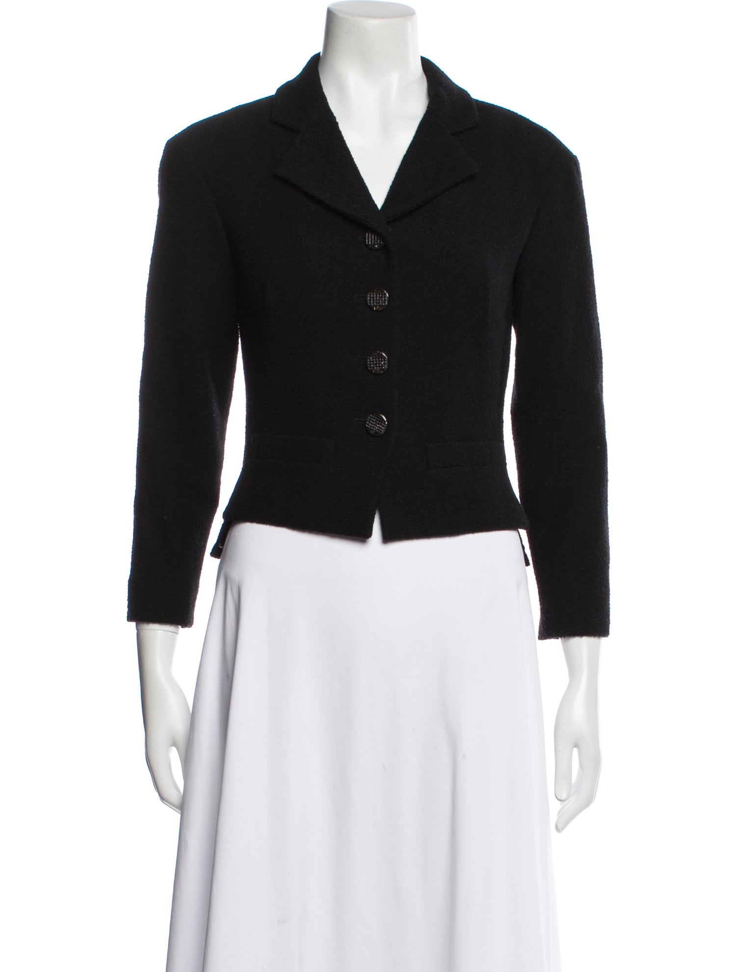 Chanel 2012 Wool Blazer