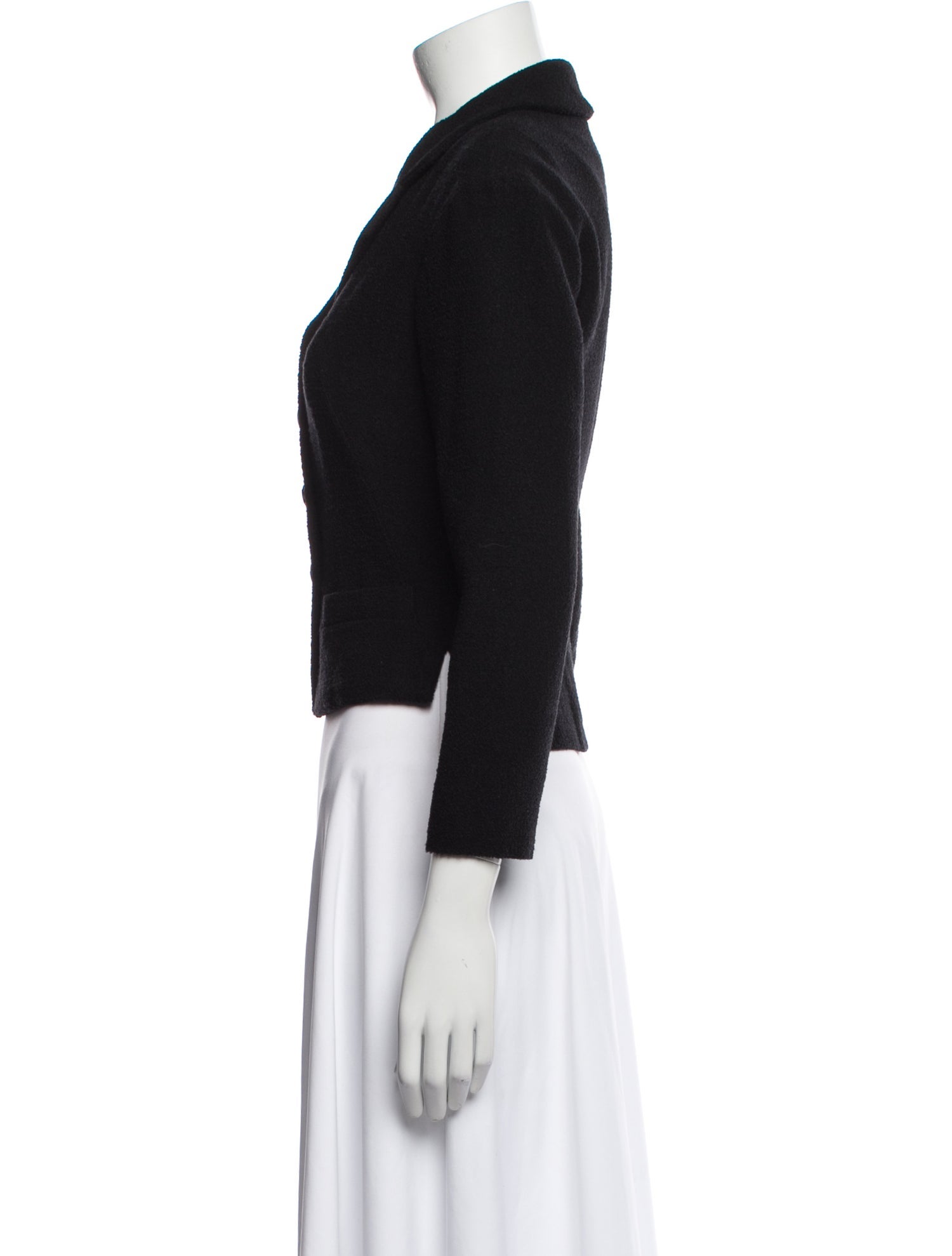 Chanel 2012 Wool Blazer