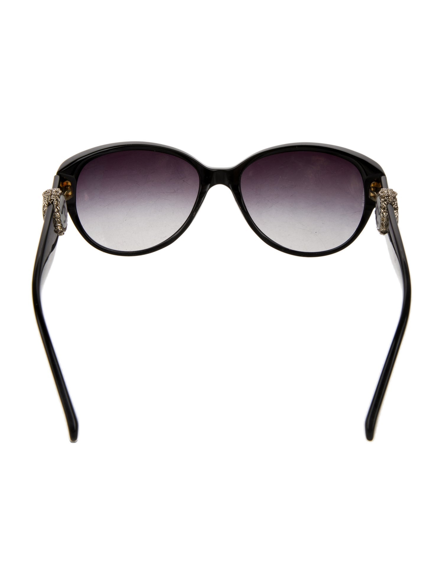Chanel Collection Bouton Interlocking CC Logo Sunglasses