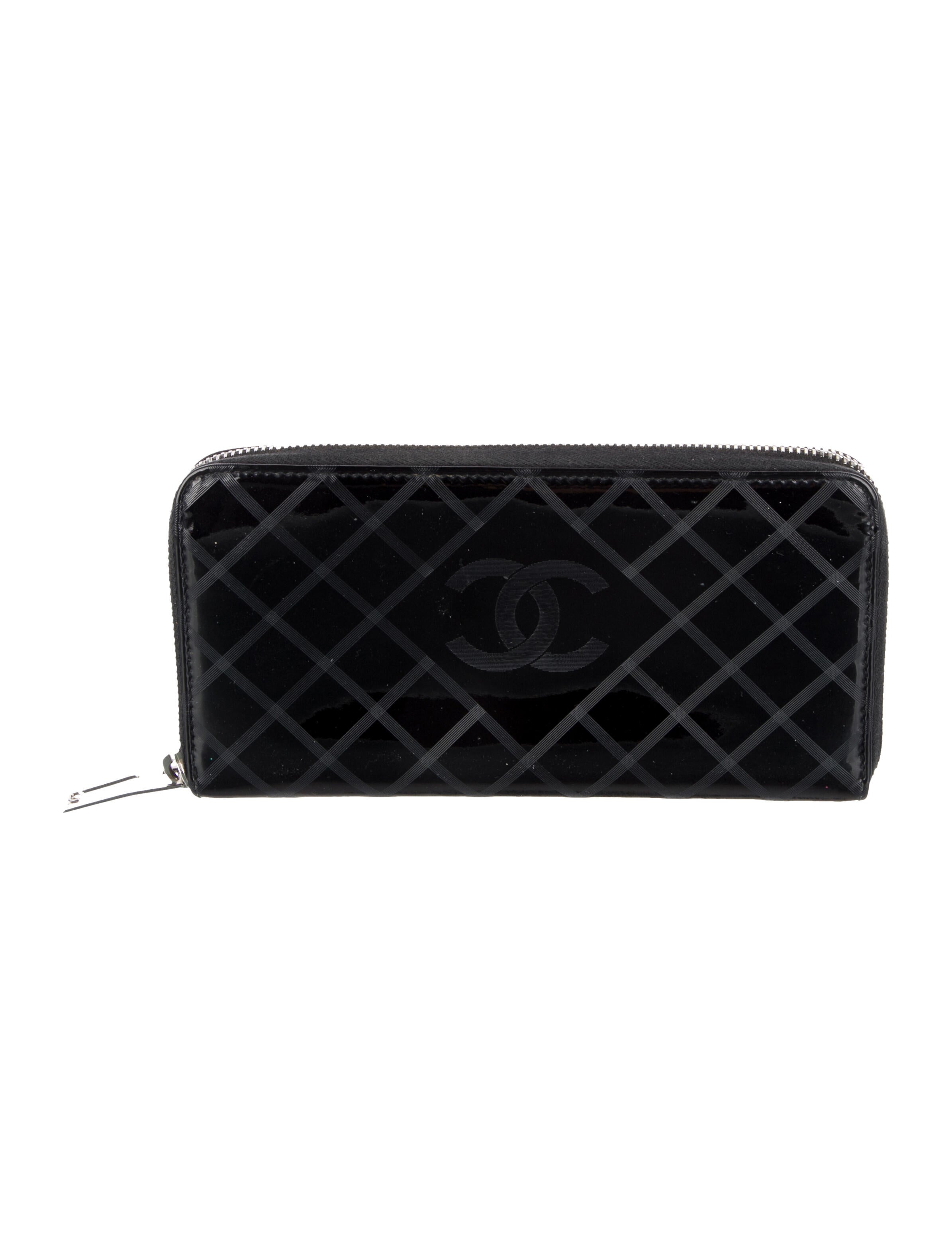 Chanel 2013-2014 Interlocking CC Logo Continental Wallet