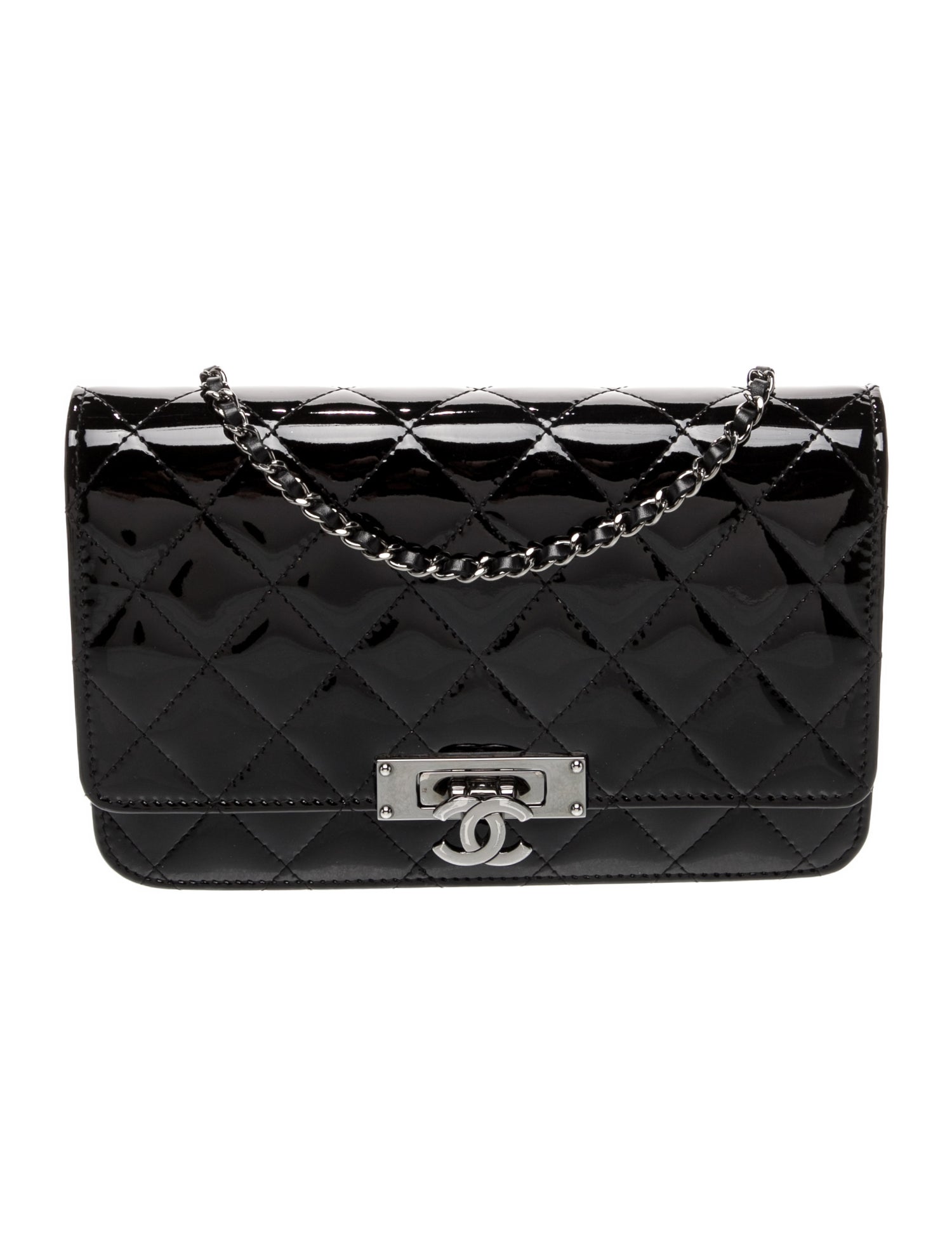 Chanel Golden Class Wallet On Chain