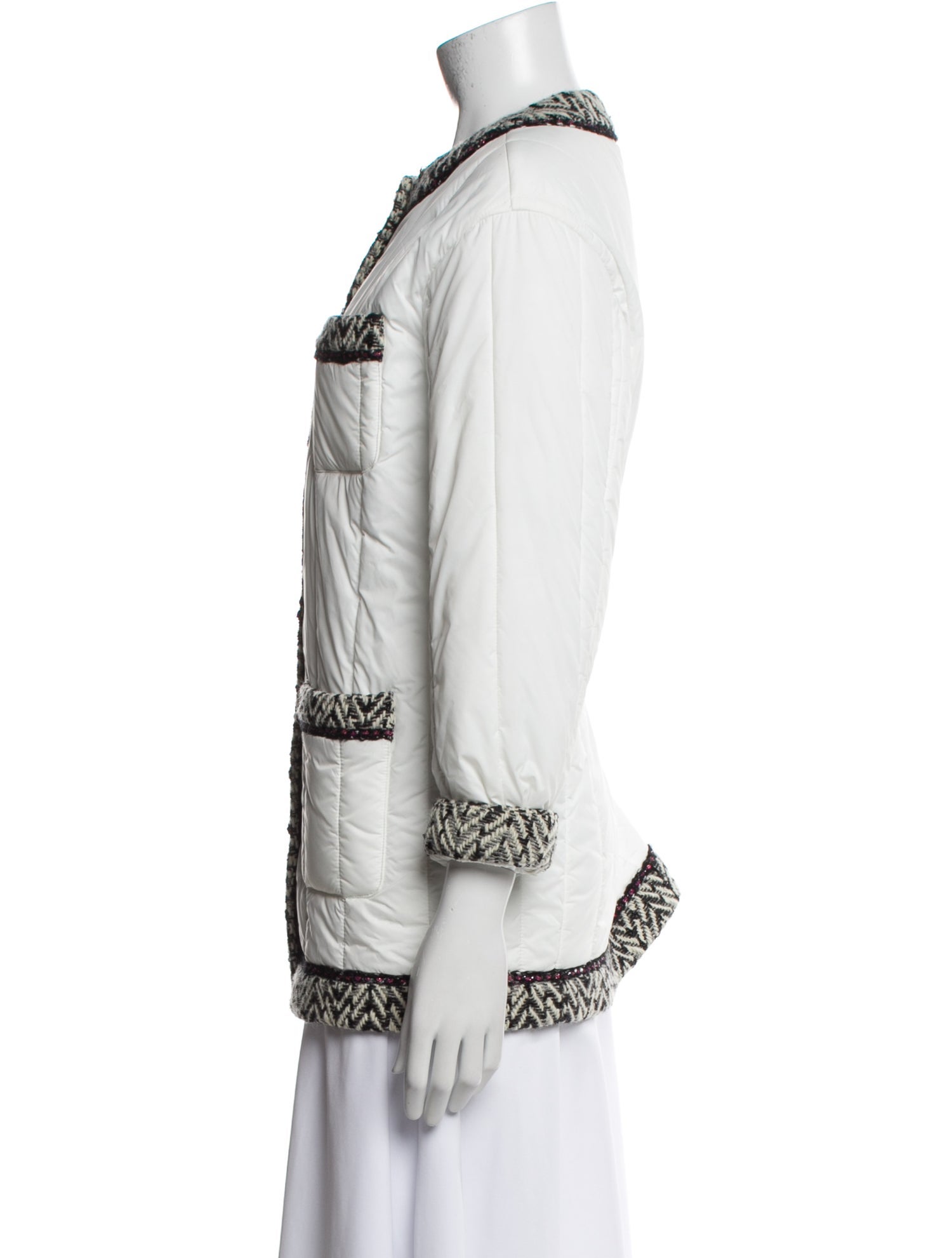 Chanel 2018 Wool Evening Jacket