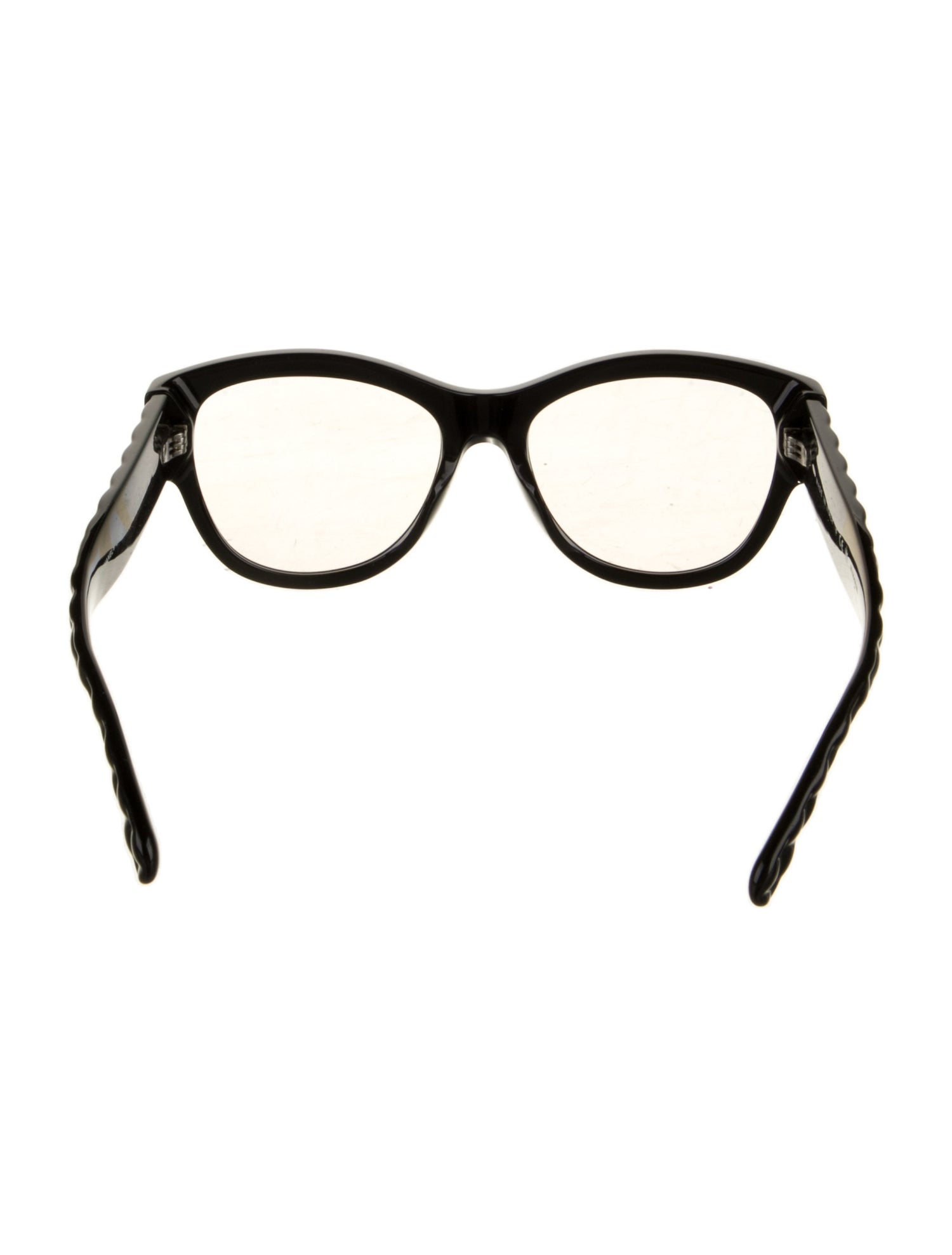 Chanel Interlocking CC Logo Cat-Eye Eyeglasses
