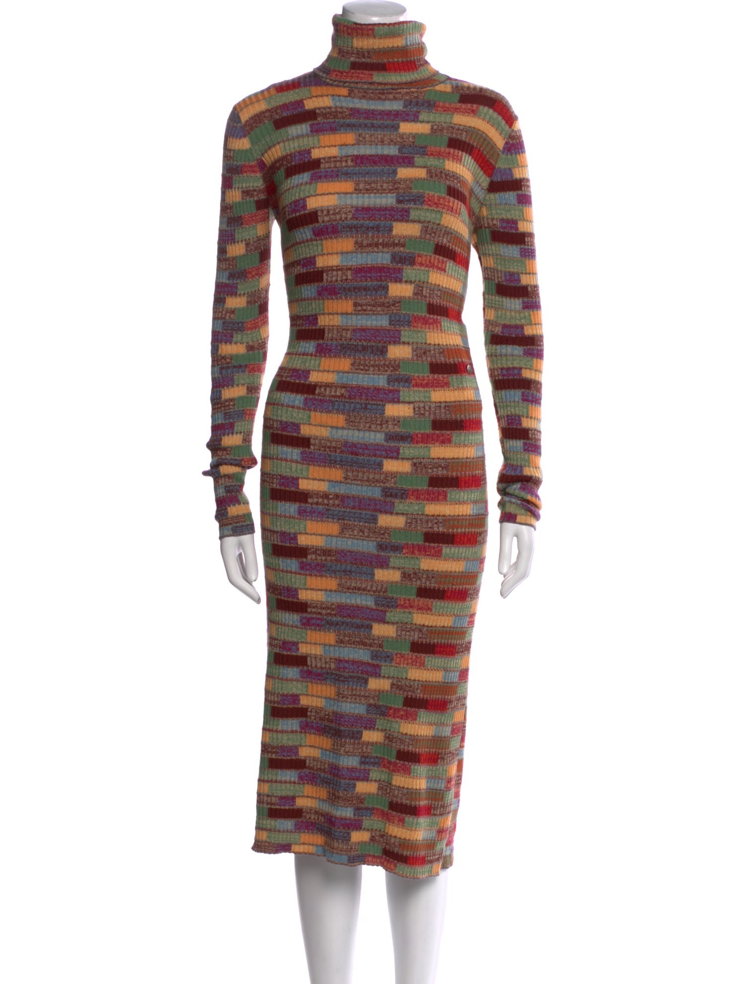 Chanel 2018 Midi Length Dress