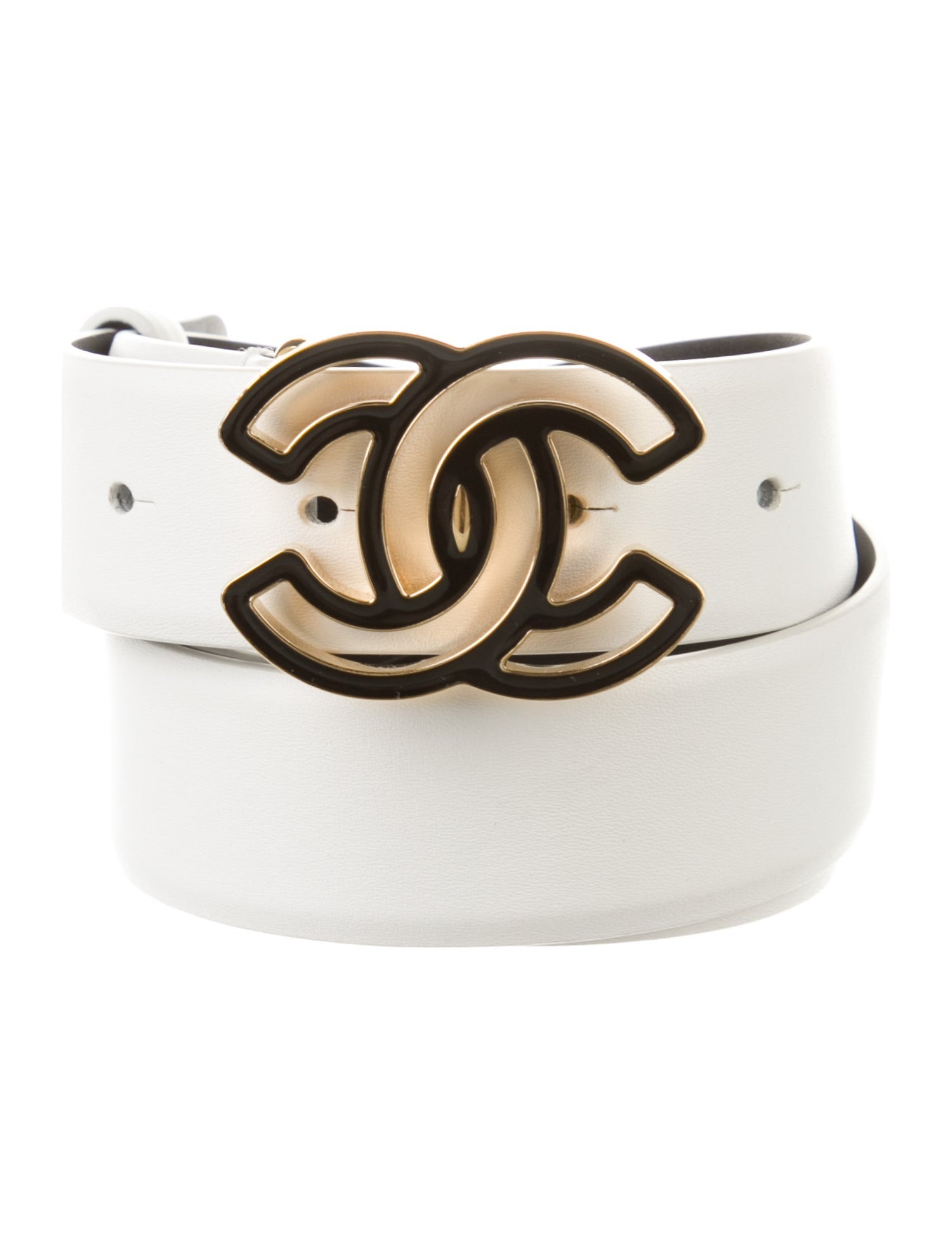 Chanel 2024 Interlocking CC Logo Belt