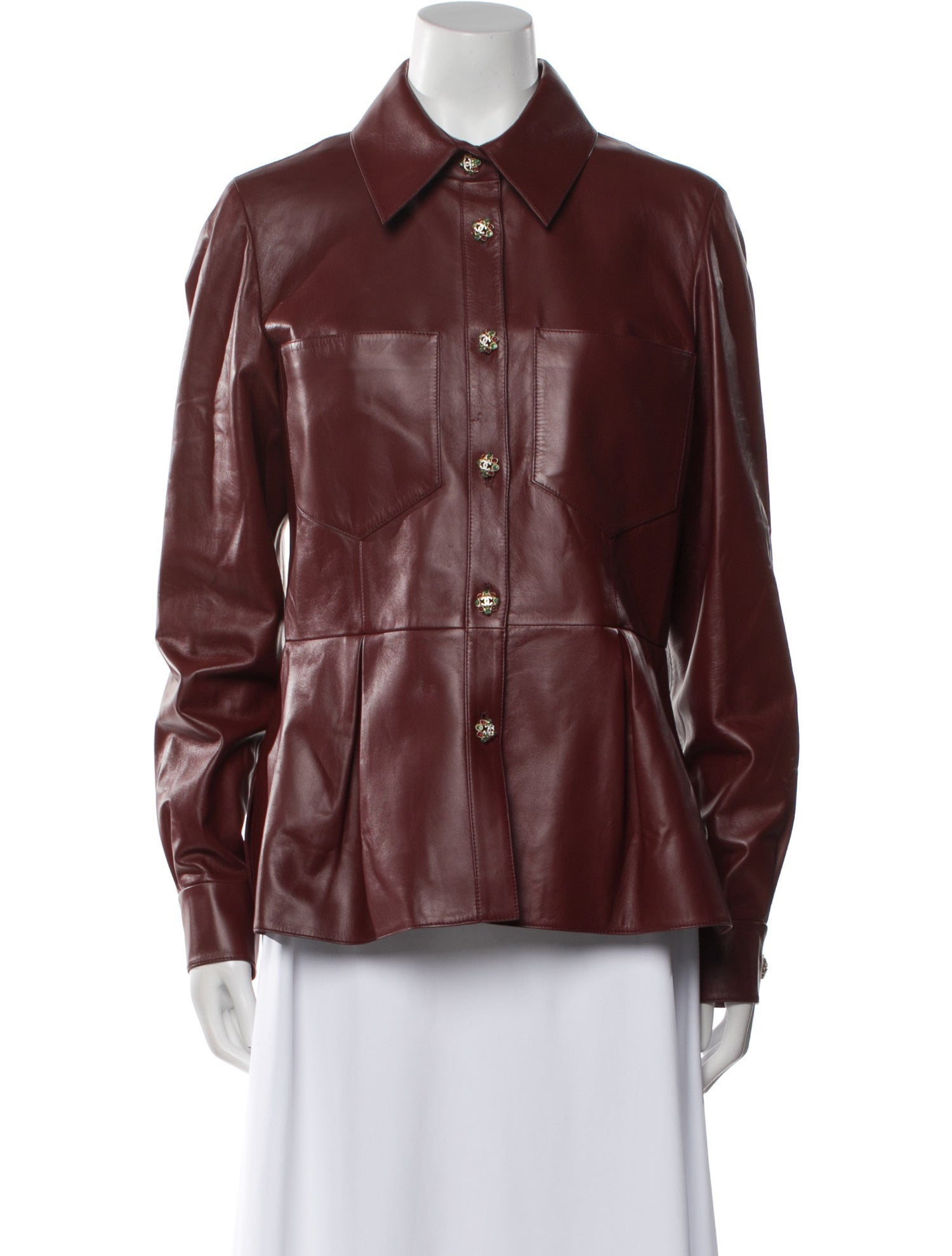 Chanel 2022 Lambskin Jacket