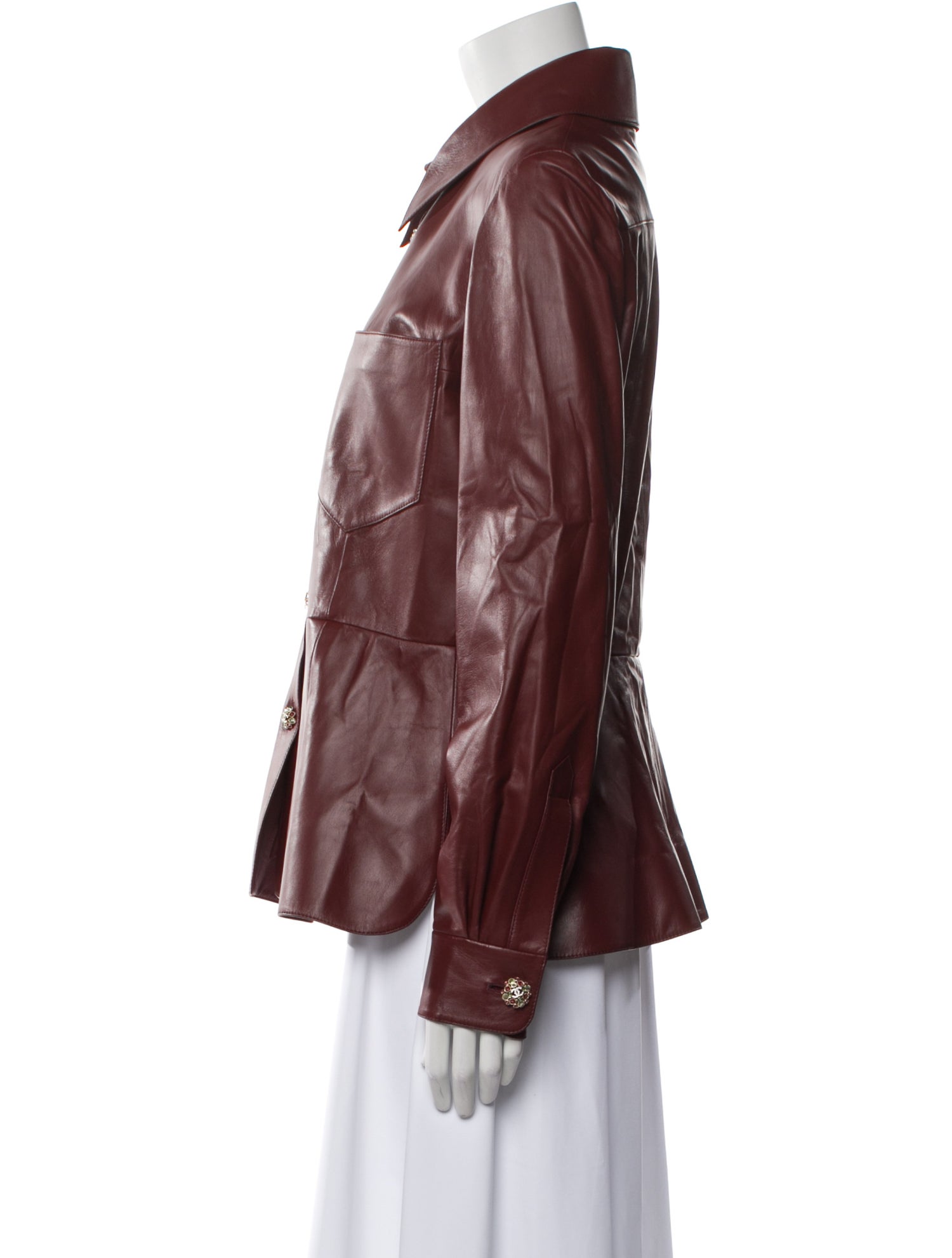 Chanel 2022 Lambskin Jacket