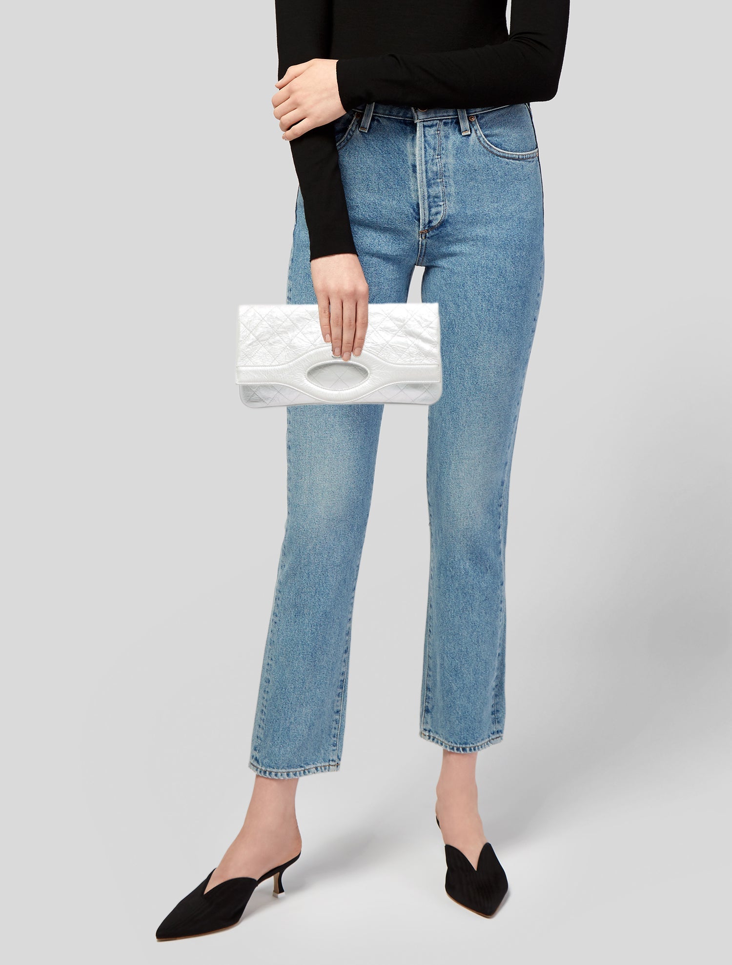 Chanel Quilted 31 Clutch